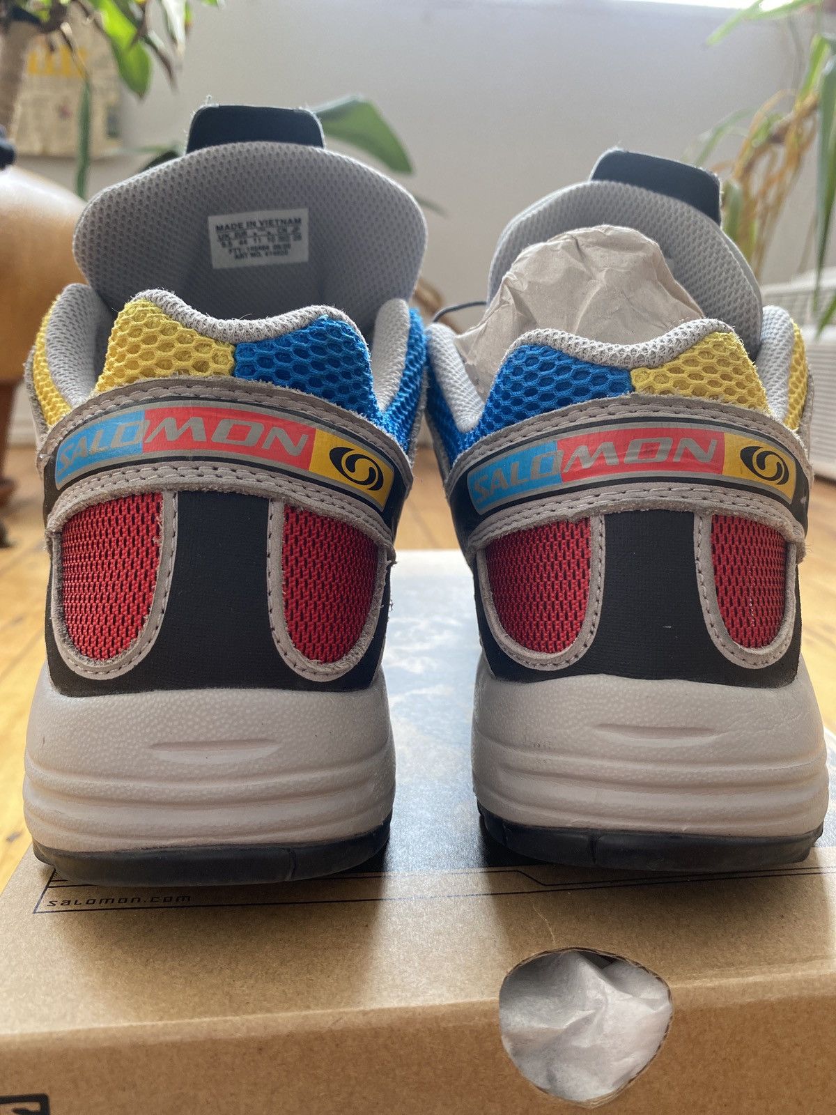 Salomon XA PRO 1 ADVANCED Size US 10 / EU 43 - 5 Thumbnail