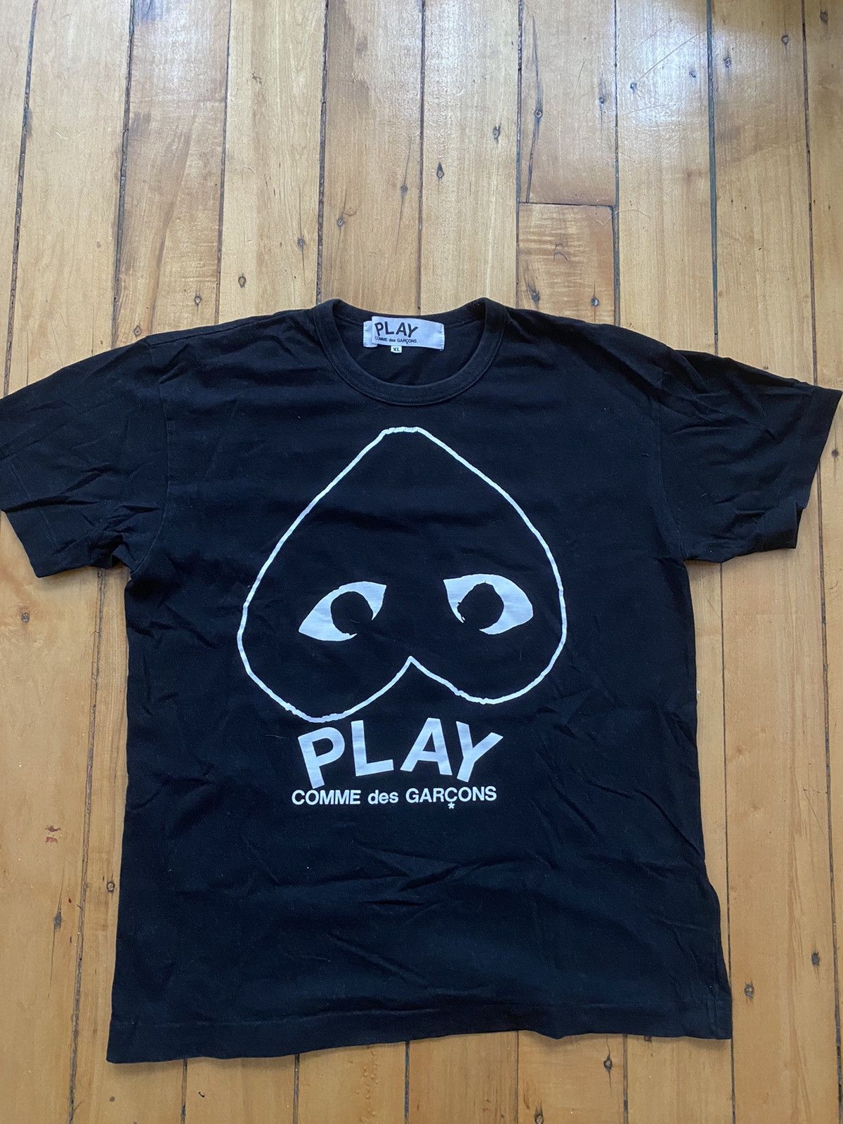 Comme des Garcons PLAY Play T shirt Size US XL / EU 56 / 4 - 1 Thumbnail