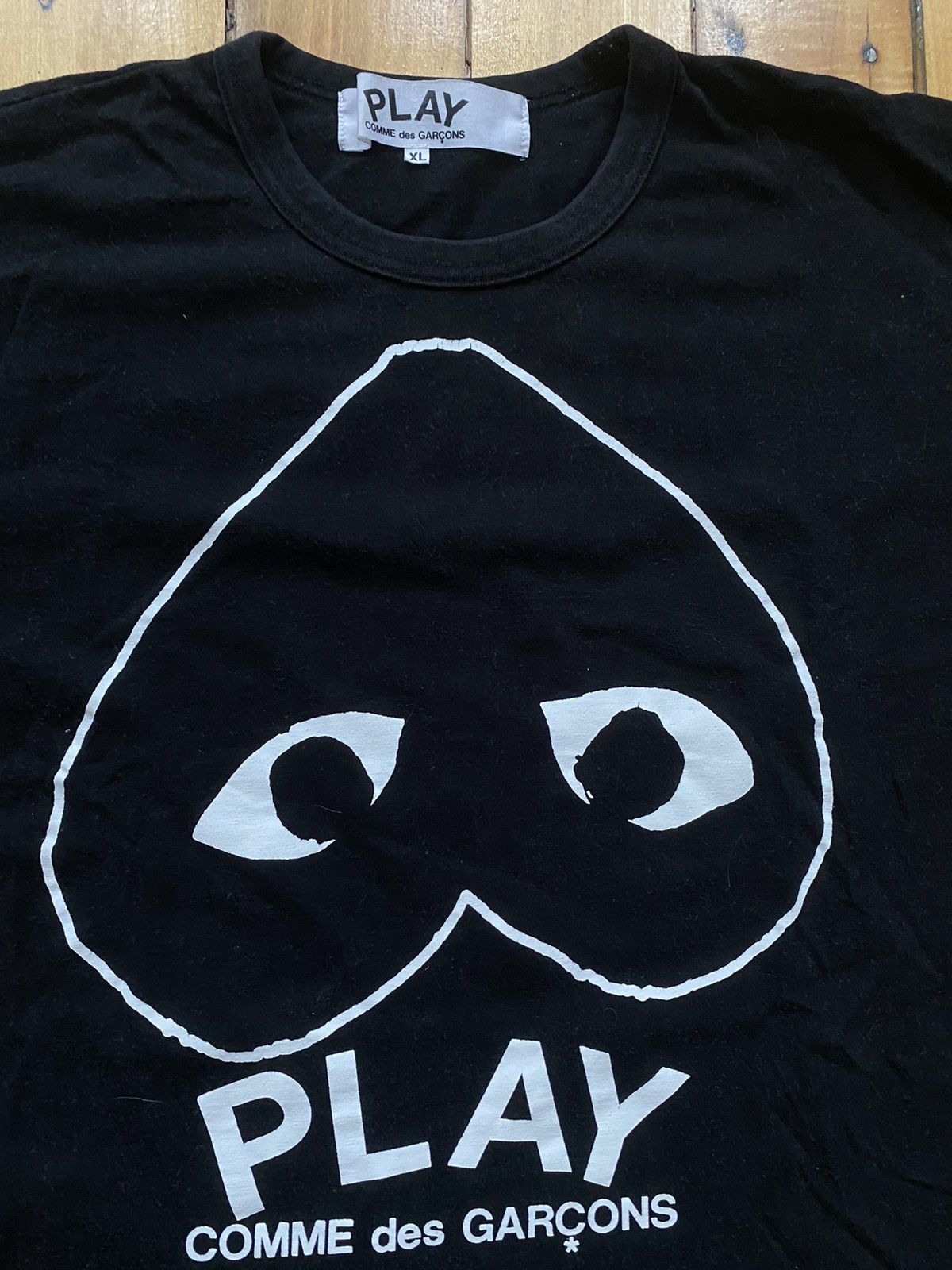 Comme des Garcons PLAY Play T shirt Size US XL / EU 56 / 4 - 2 Thumbnail