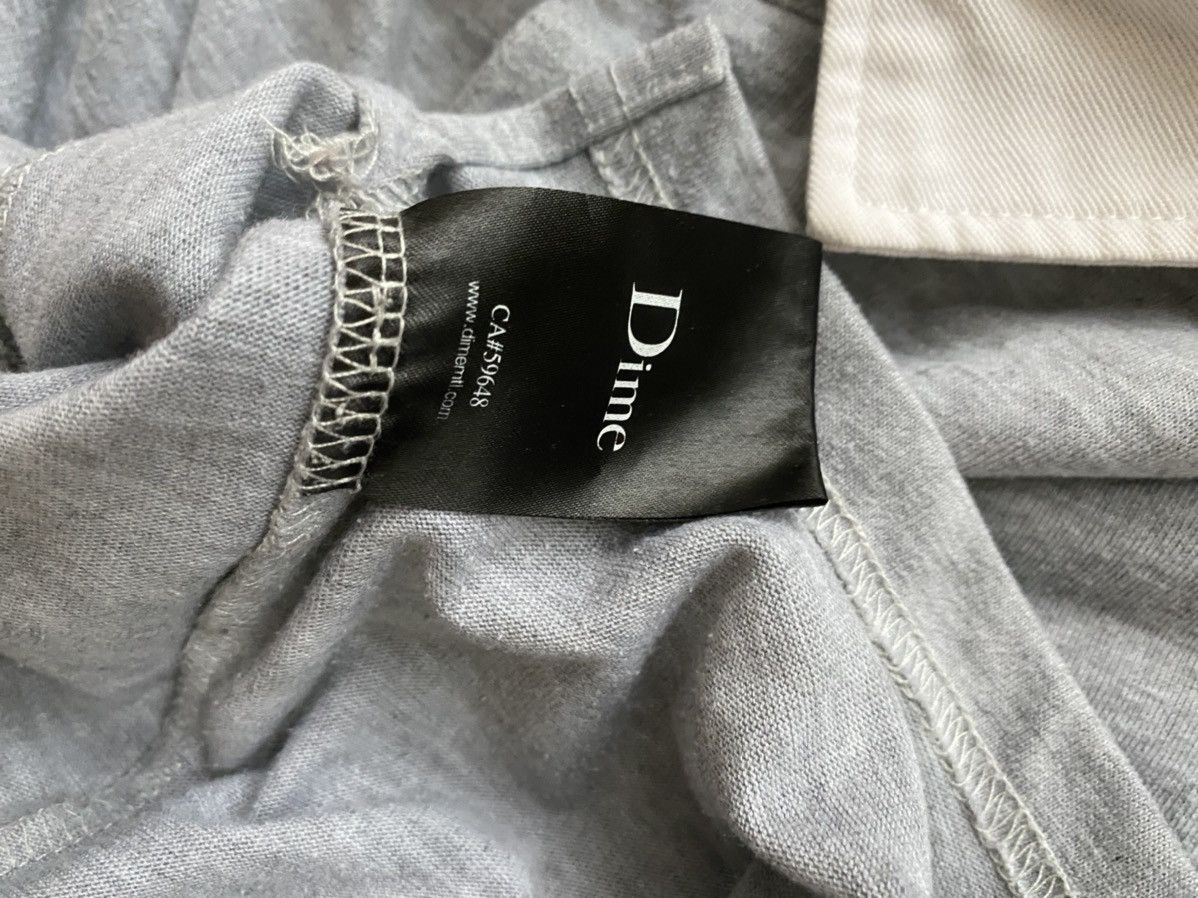 Dime Dime Longsleeve Polo Size US L / EU 52-54 / 3 - 3 Thumbnail