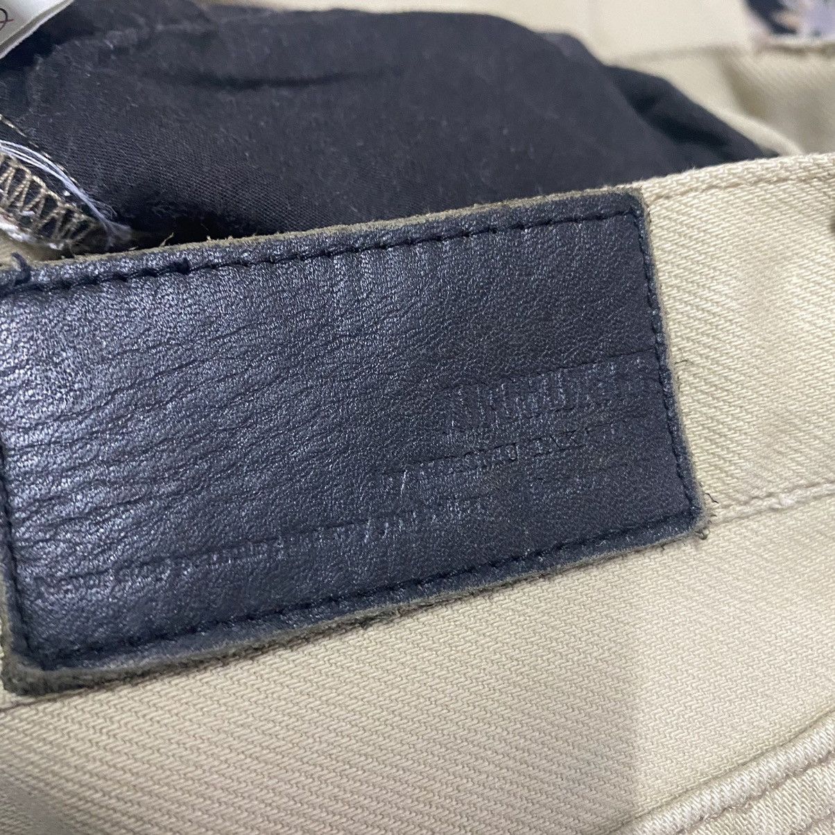Japanese Brand ABORDAGE Hiromu Takahara Denim Jeans Size US 30 / EU 46 - 20 Thumbnail