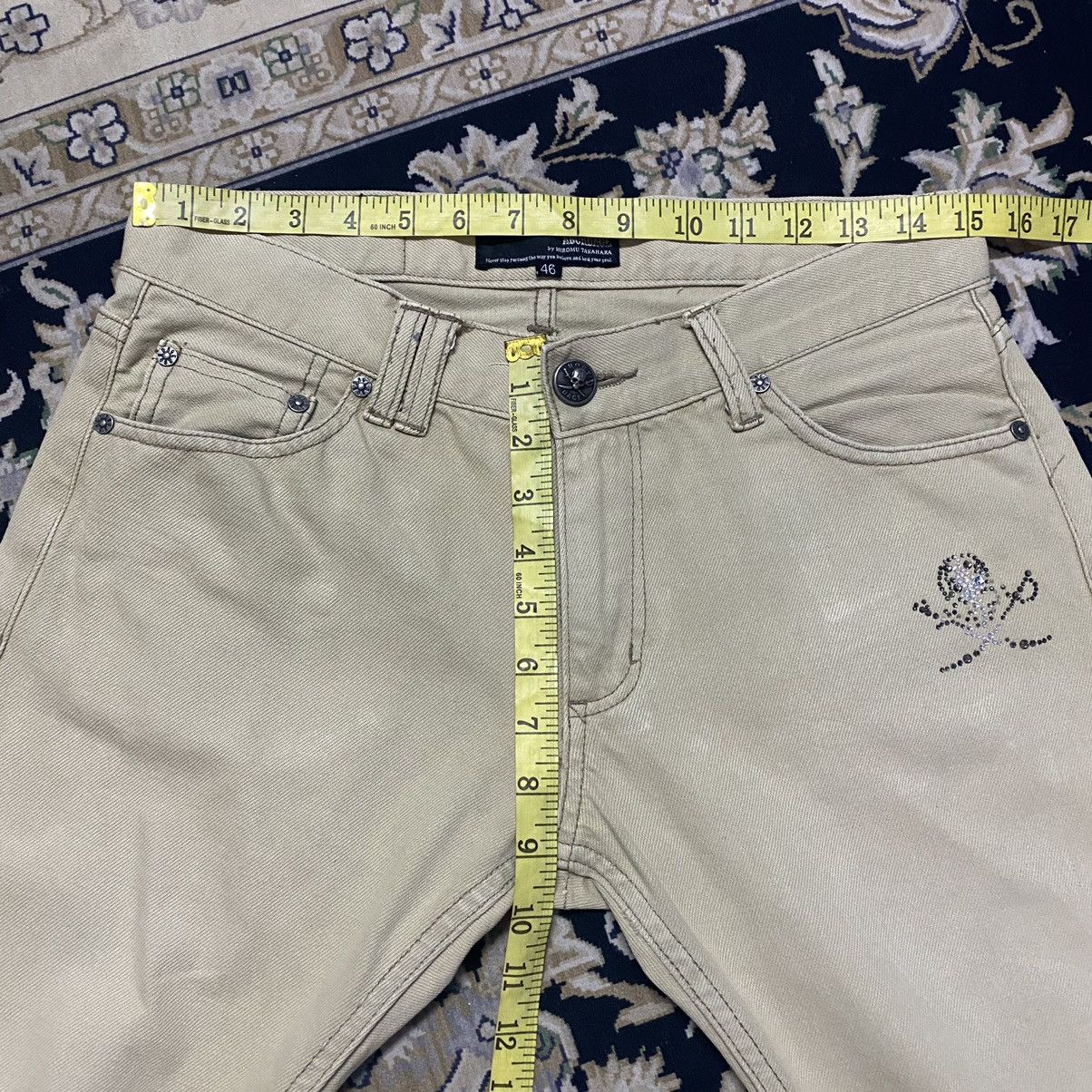 Japanese Brand ABORDAGE Hiromu Takahara Denim Jeans Size US 30 / EU 46 - 21 Thumbnail