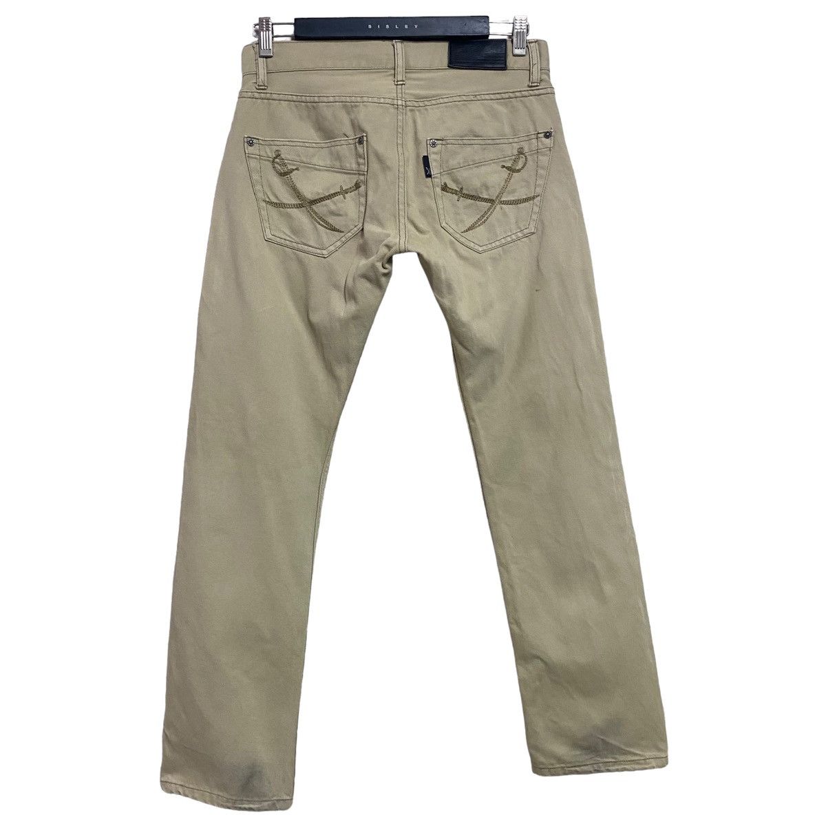 Japanese Brand ABORDAGE Hiromu Takahara Denim Jeans Size US 30 / EU 46 - 1 Thumbnail