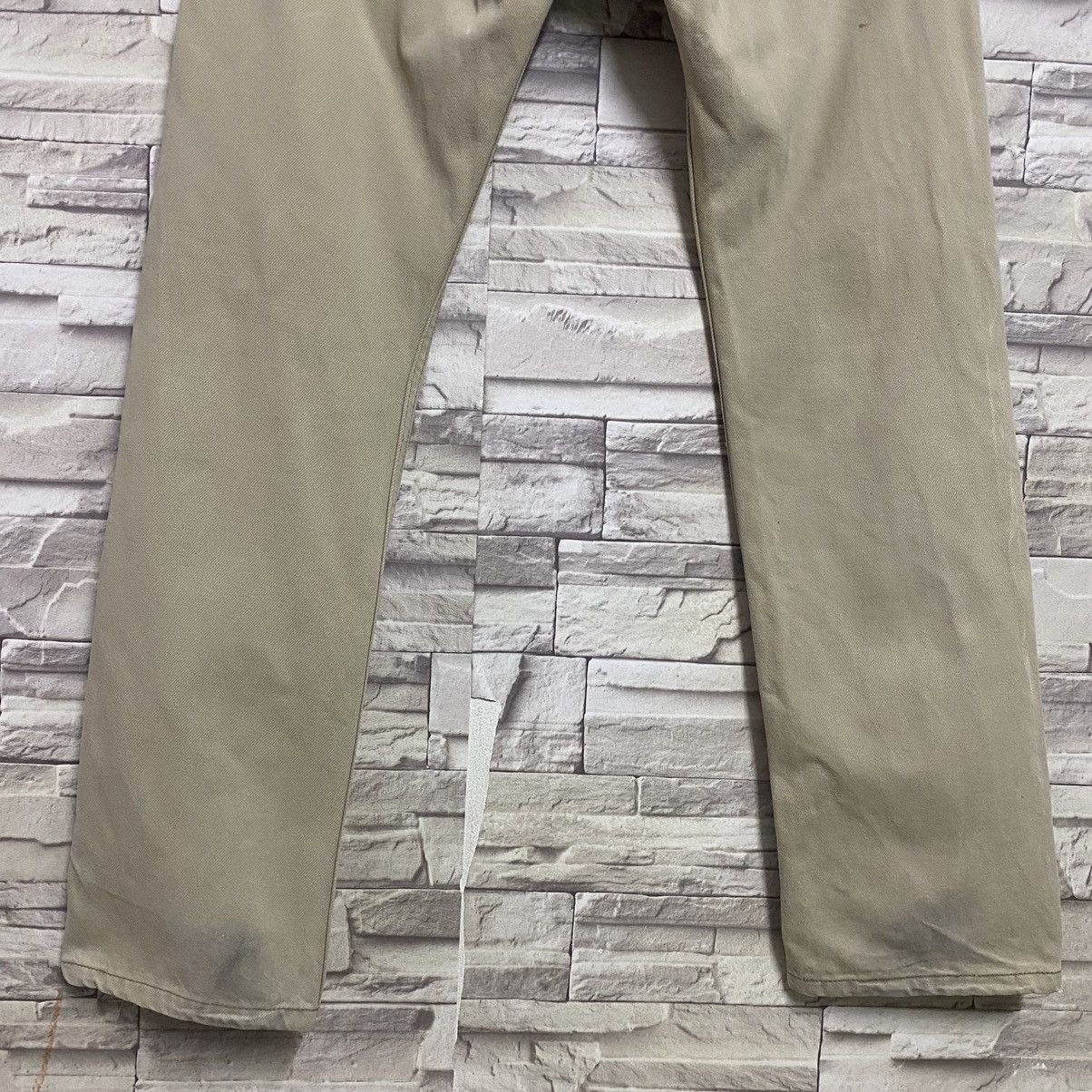 Japanese Brand ABORDAGE Hiromu Takahara Denim Jeans Size US 30 / EU 46 - 13 Thumbnail
