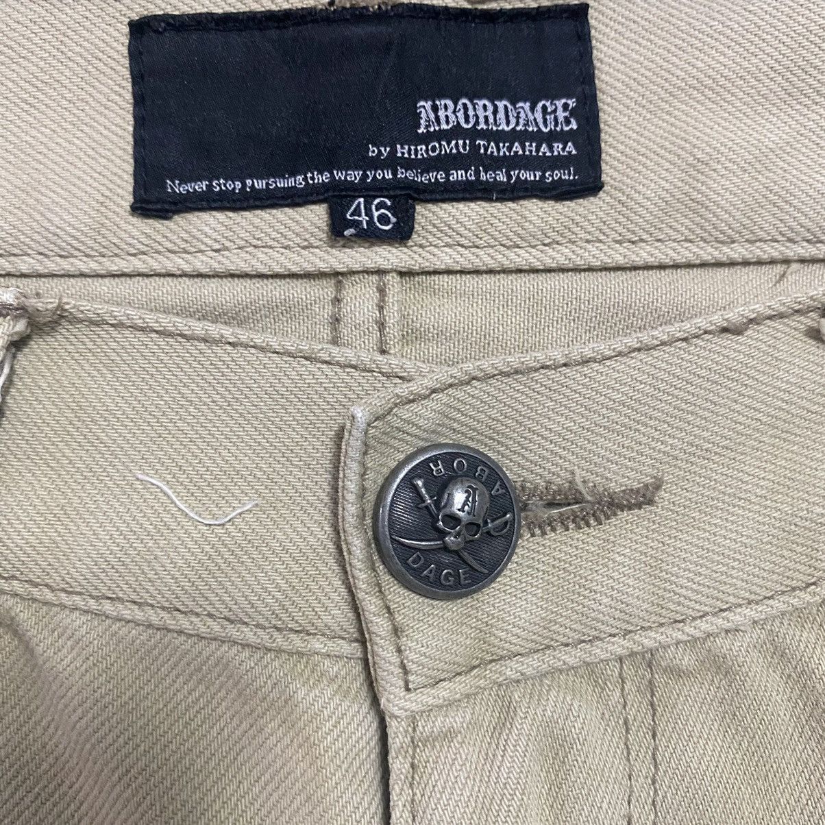 Japanese Brand ABORDAGE Hiromu Takahara Denim Jeans Size US 30 / EU 46 - 11 Thumbnail
