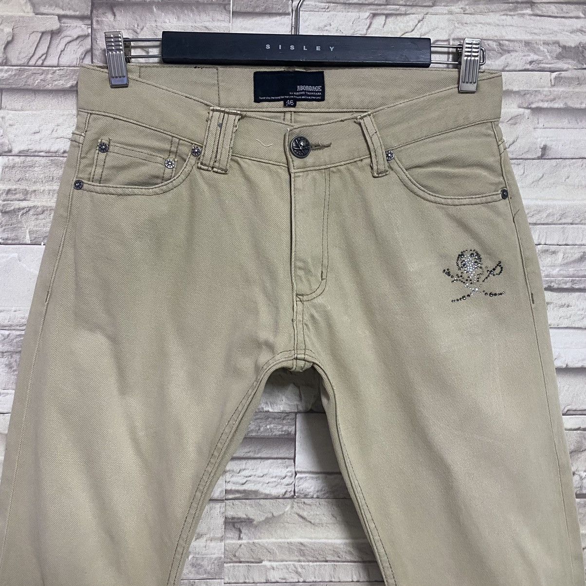 Japanese Brand ABORDAGE Hiromu Takahara Denim Jeans Size US 30 / EU 46 - 4 Thumbnail