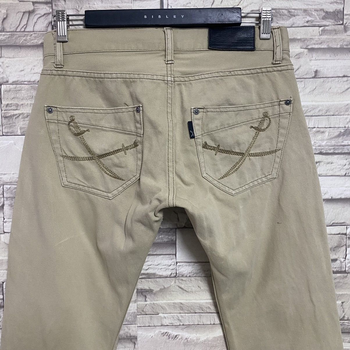 Japanese Brand ABORDAGE Hiromu Takahara Denim Jeans Size US 30 / EU 46 - 9 Thumbnail