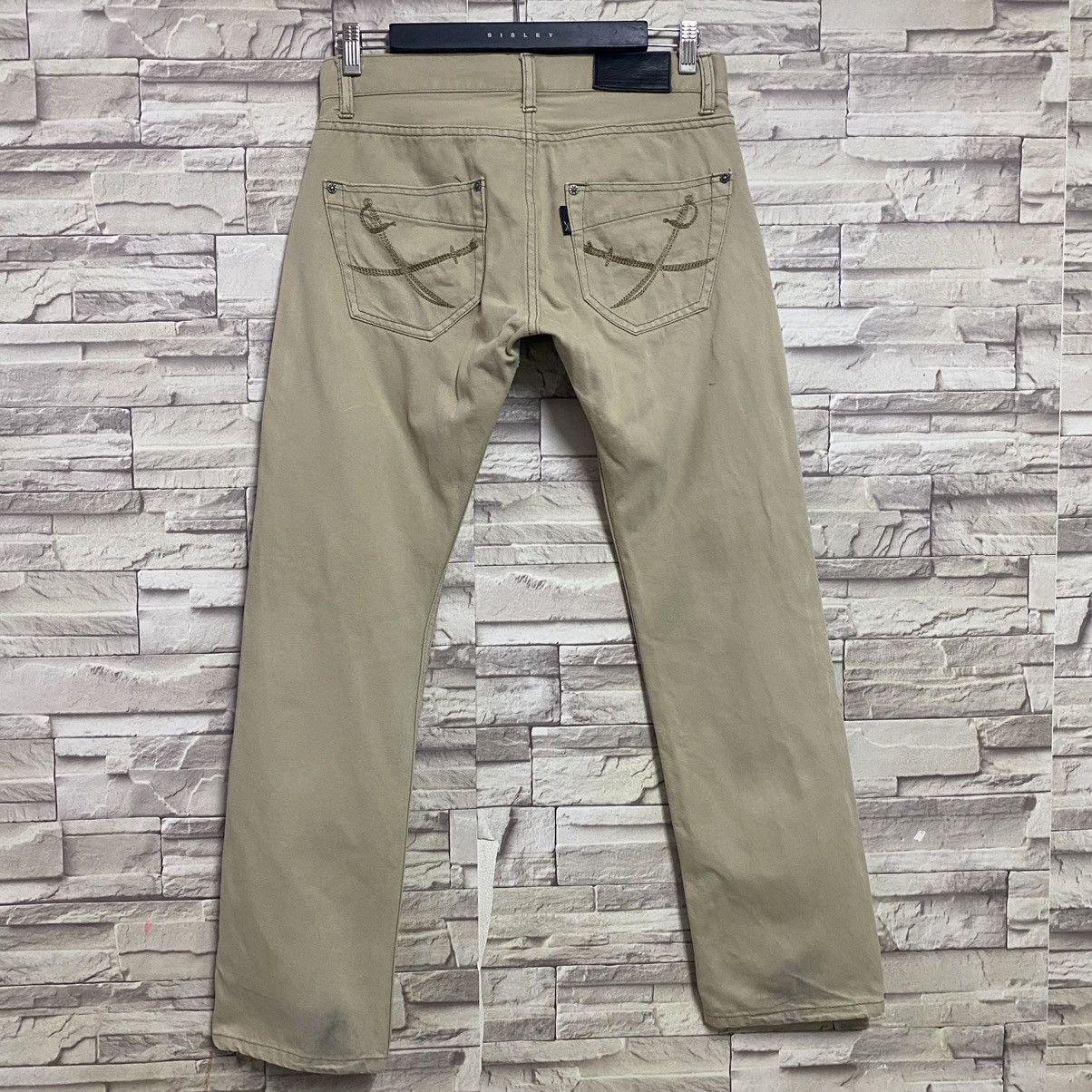 Japanese Brand ABORDAGE Hiromu Takahara Denim Jeans Size US 30 / EU 46 - 12 Thumbnail