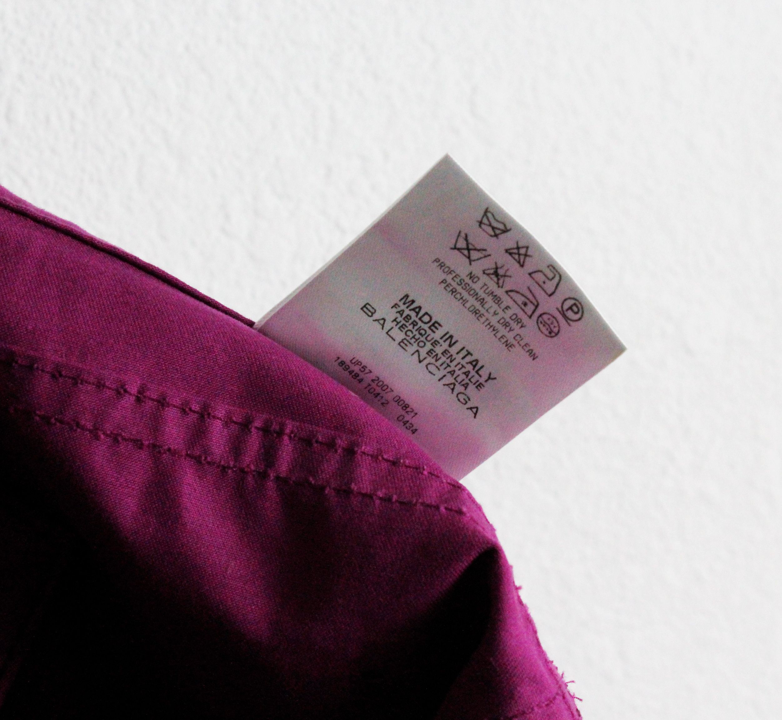 Balenciaga Balenciaga Y2K Purple Carpenter Cargo Pants Trousers Size 26" / US 2 / IT 38 - 8 Thumbnail