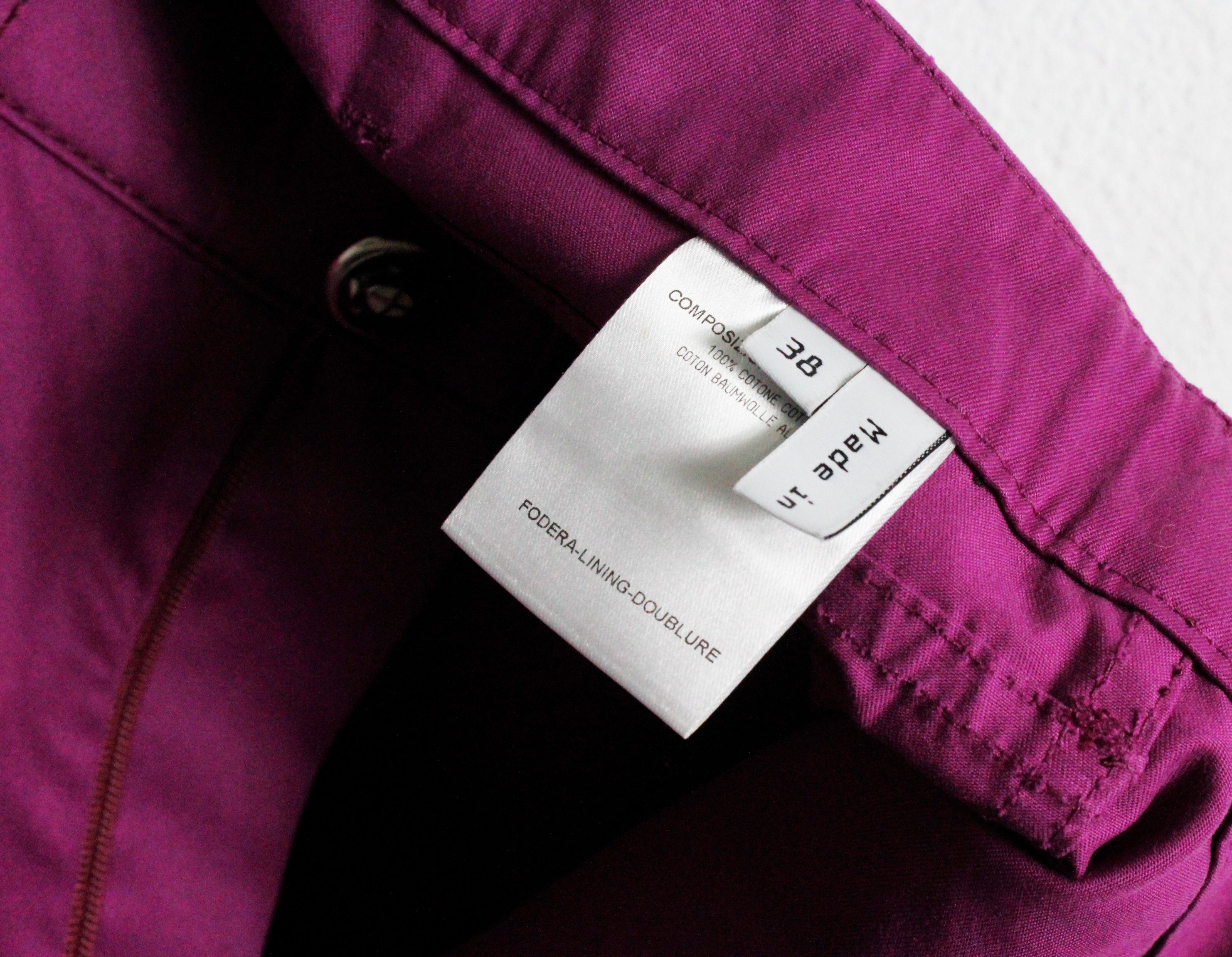 Balenciaga Balenciaga Y2K Purple Carpenter Cargo Pants Trousers Size 26" / US 2 / IT 38 - 7 Thumbnail