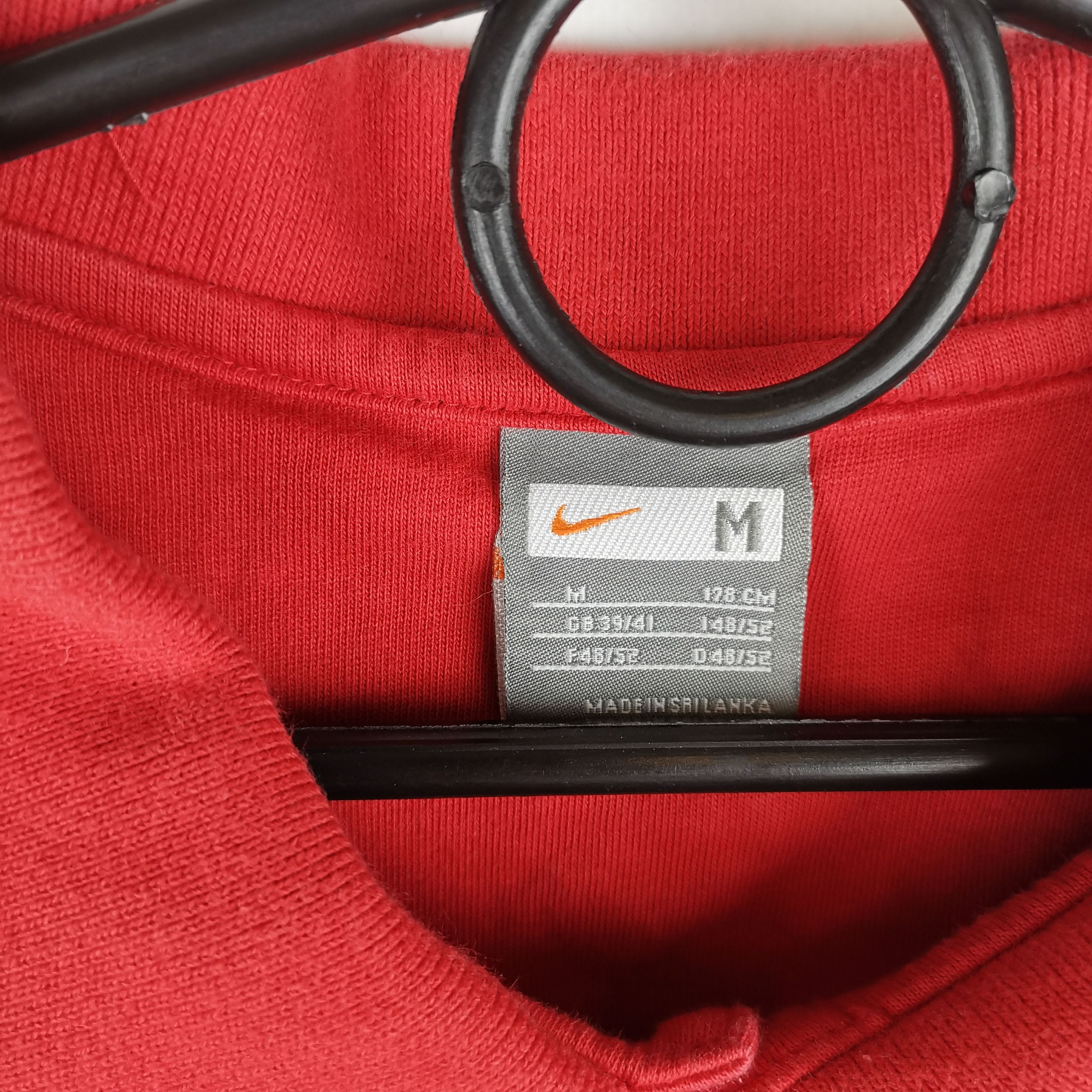 Nike Nike vintage y2k manchester united 2008 red AIG polo jersey Size US S / EU 44-46 / 1 - 6 Thumbnail