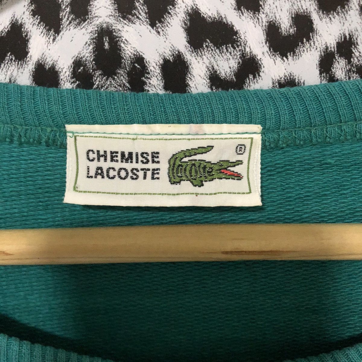 Lacoste Vintage 90s lacoste cropped crewneck Size US S / EU 44-46 / 1 - 6 Thumbnail