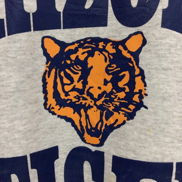 Jerzees Vintage Arizona Tigers Crewneck Sweatshirt Size US M / EU 48-50 / 2 - 6 Thumbnail