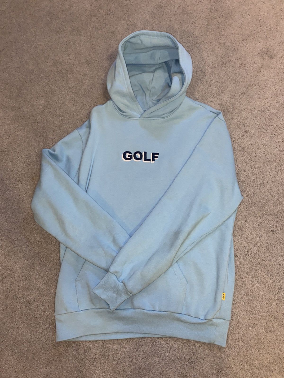 Golf Wang × Tyler The Creator Golf Wang Embroidered Logo Hoodie Size US L / EU 52-54 / 3 - 1 Thumbnail