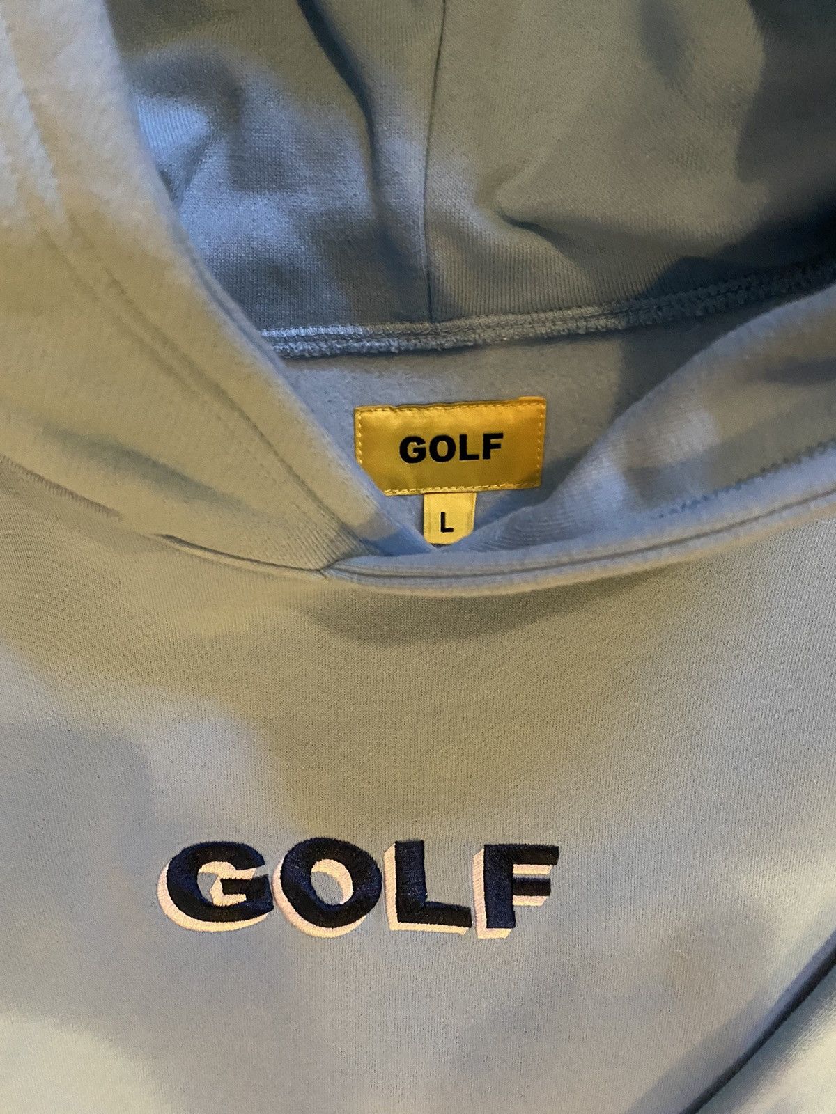 Golf Wang × Tyler The Creator Golf Wang Embroidered Logo Hoodie Size US L / EU 52-54 / 3 - 2 Thumbnail