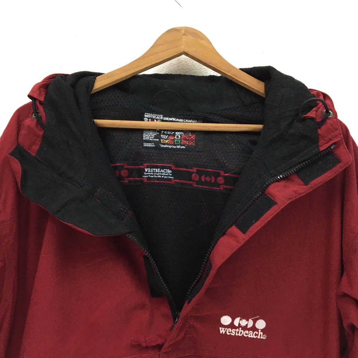Sports Specialties Westbeach Canada Snowboarding Jacket Size US XL / EU 56 / 4 - 8 Thumbnail