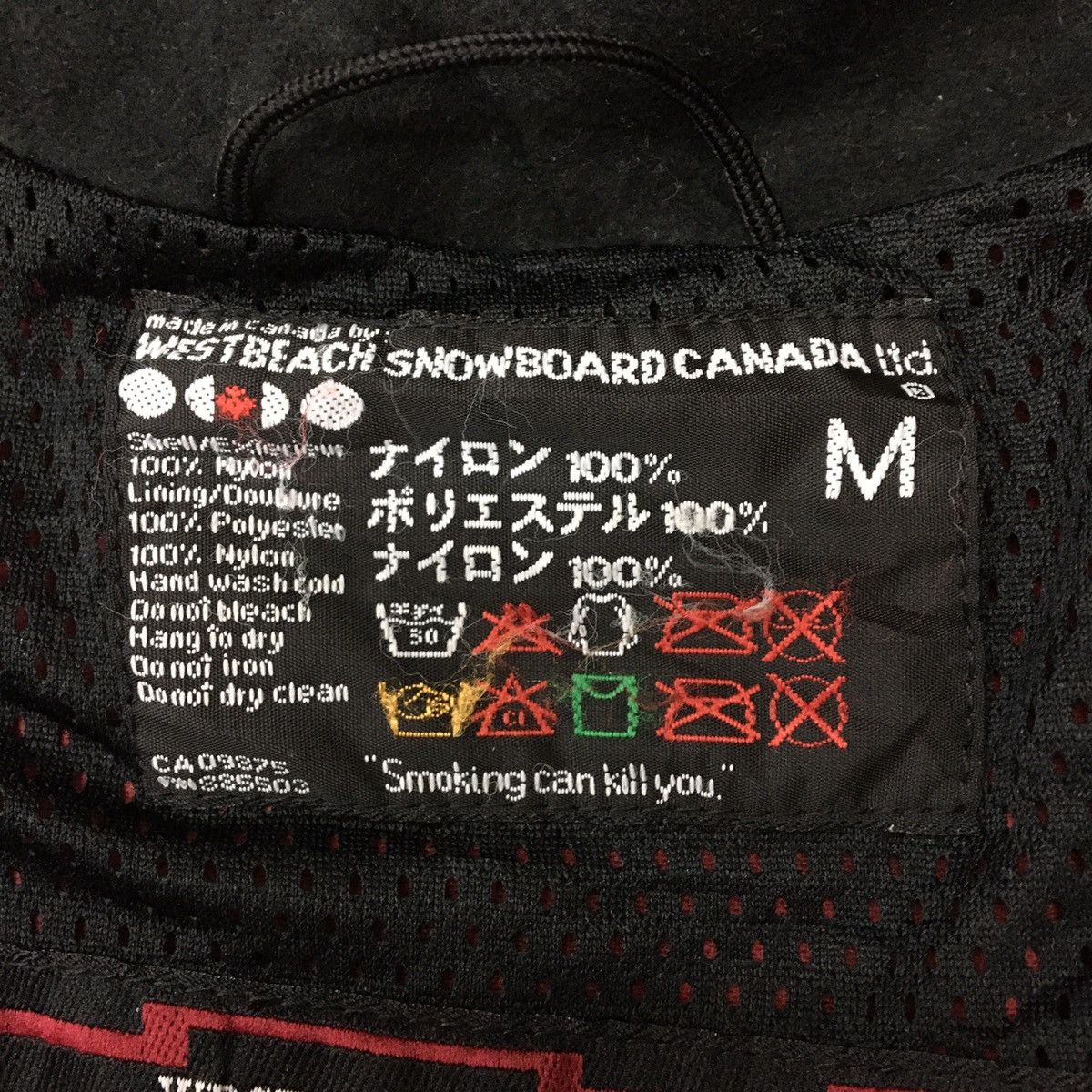 Sports Specialties Westbeach Canada Snowboarding Jacket Size US XL / EU 56 / 4 - 15 Thumbnail