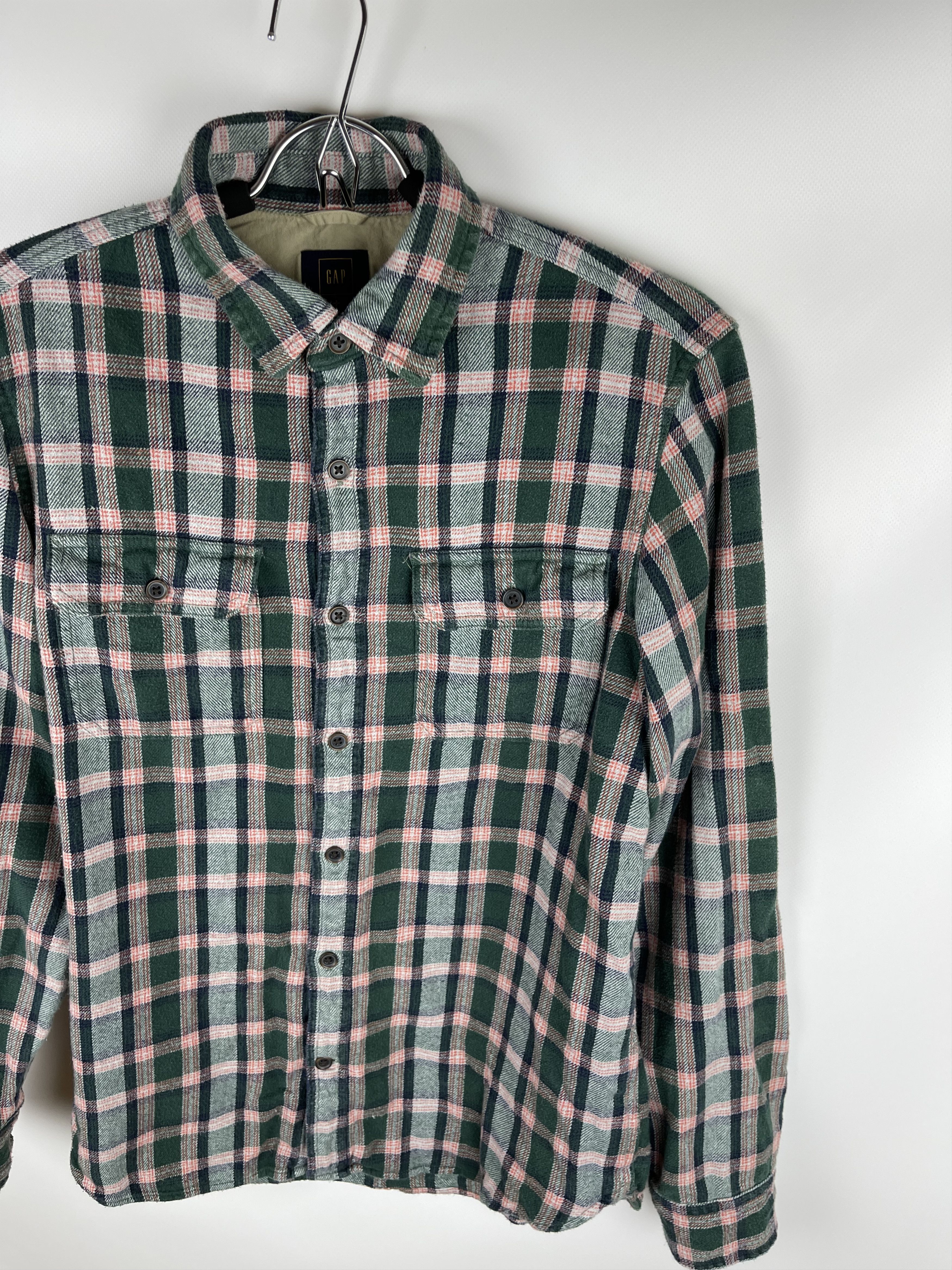 Flannel Gap x Pendleton vntg checkered flannel shirt travis Scott Size US M / EU 48-50 / 2 - 6 Thumbnail