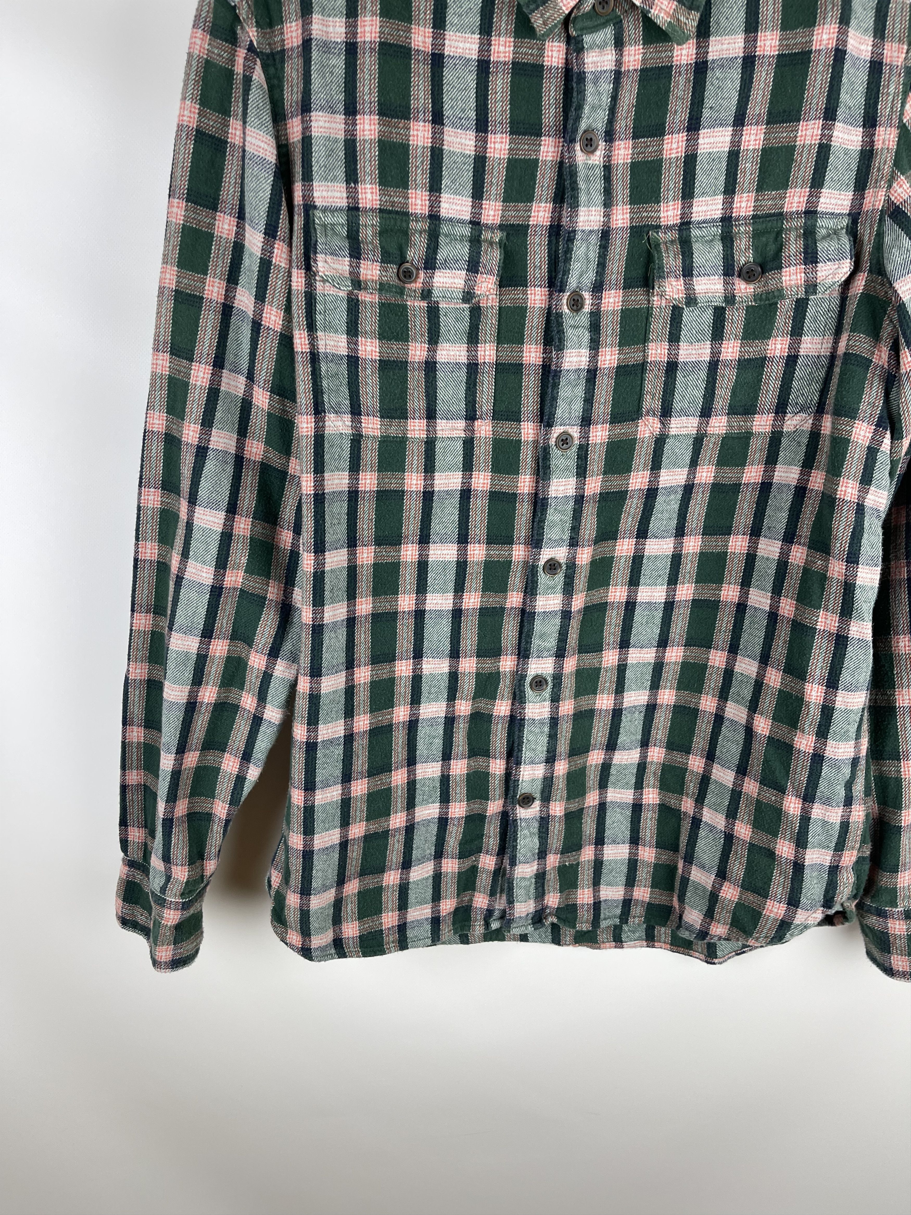 Flannel Gap x Pendleton vntg checkered flannel shirt travis Scott Size US M / EU 48-50 / 2 - 5 Thumbnail