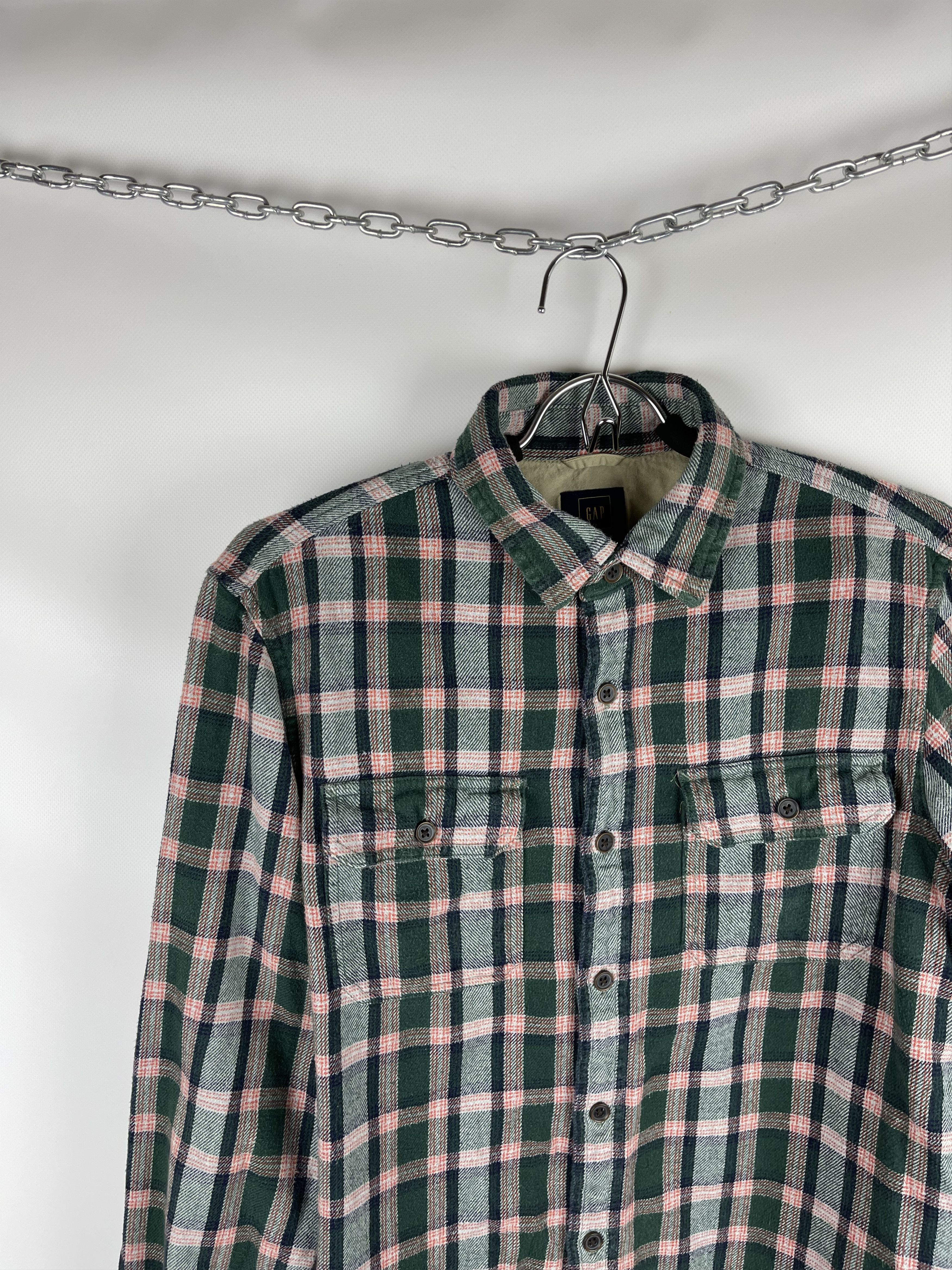 Flannel Gap x Pendleton vntg checkered flannel shirt travis Scott Size US M / EU 48-50 / 2 - 4 Thumbnail