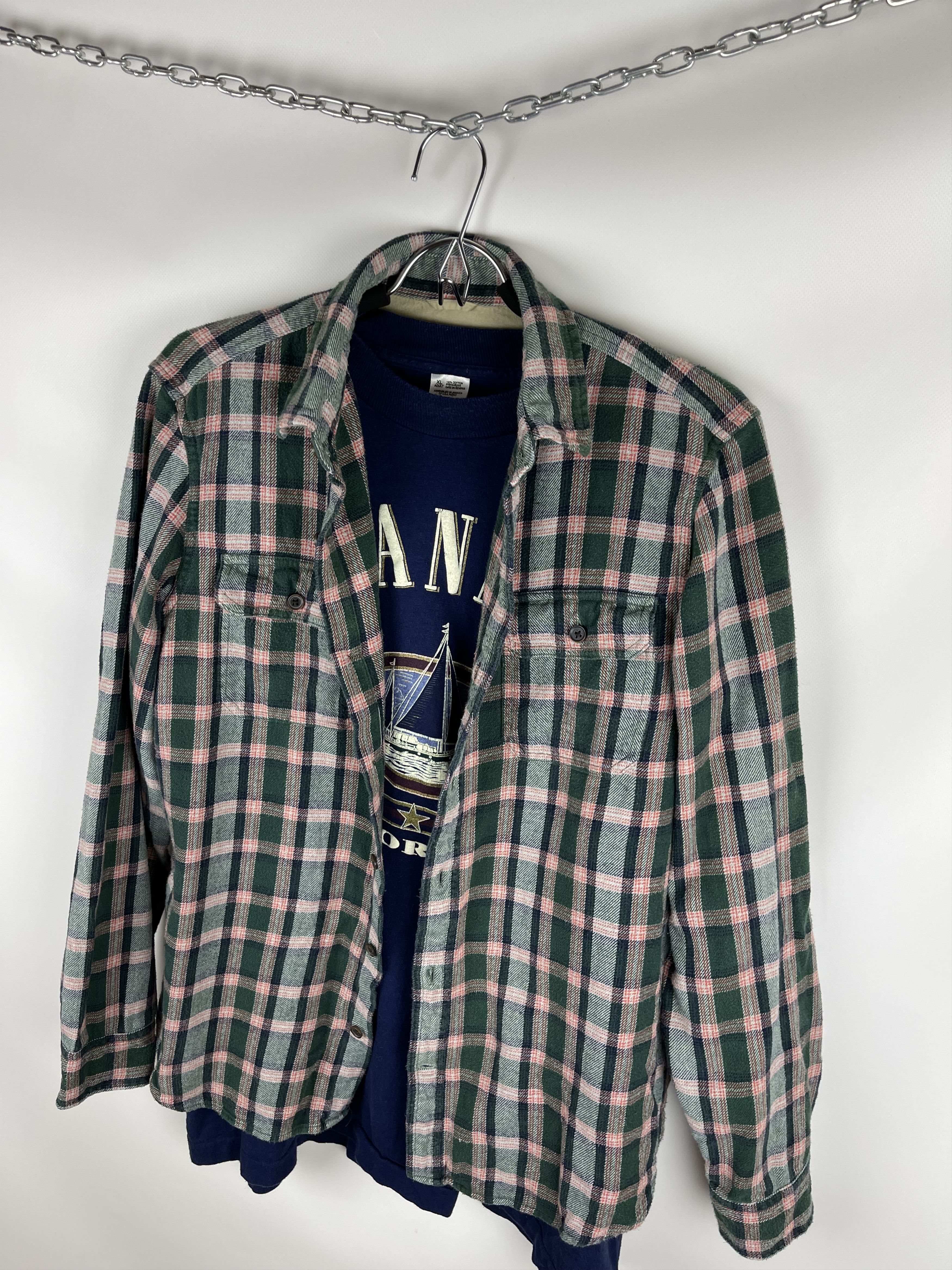 Flannel Gap x Pendleton vntg checkered flannel shirt travis Scott Size US M / EU 48-50 / 2 - 1 Thumbnail