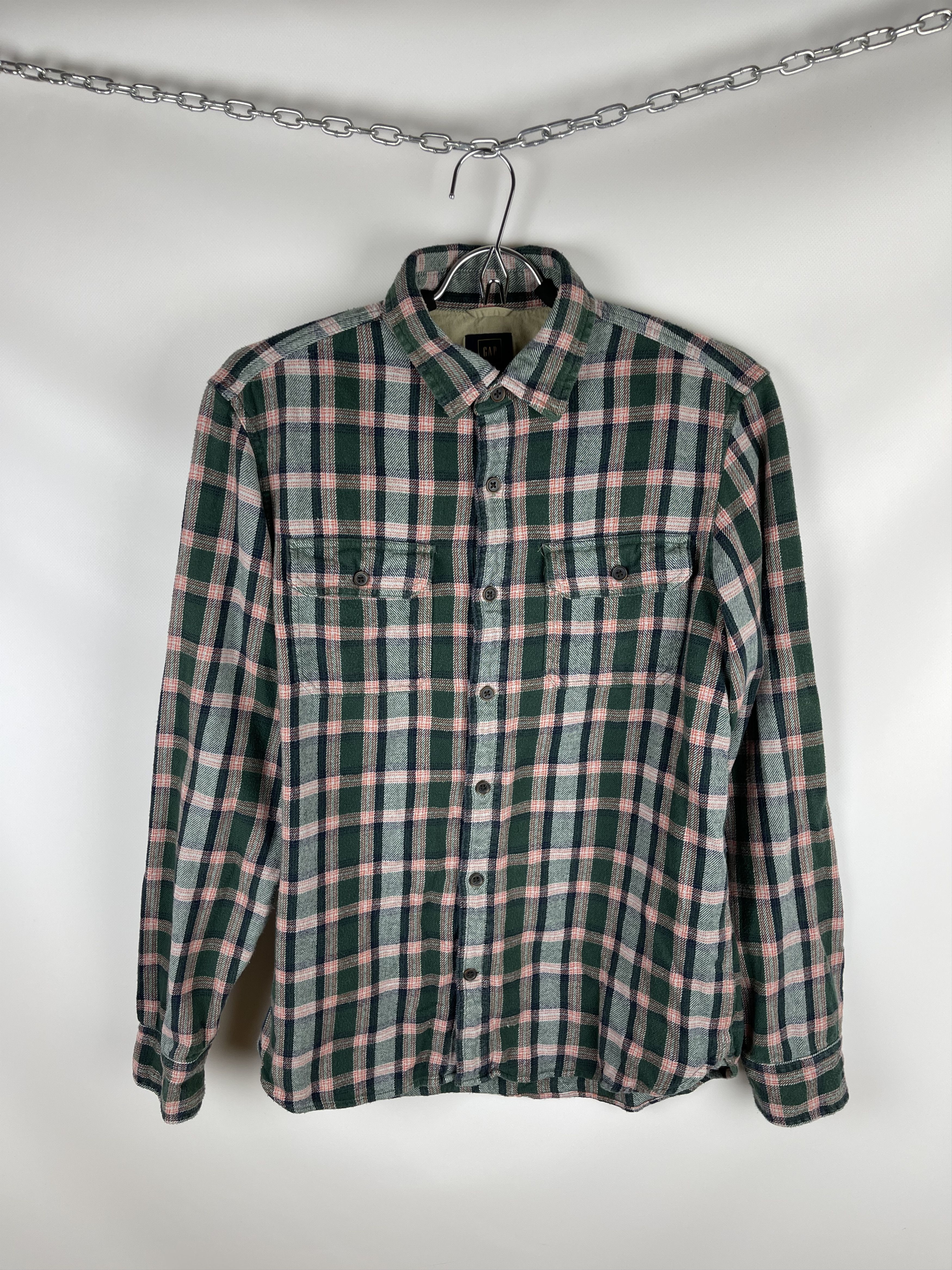 Flannel Gap x Pendleton vntg checkered flannel shirt travis Scott Size US M / EU 48-50 / 2 - 3 Thumbnail