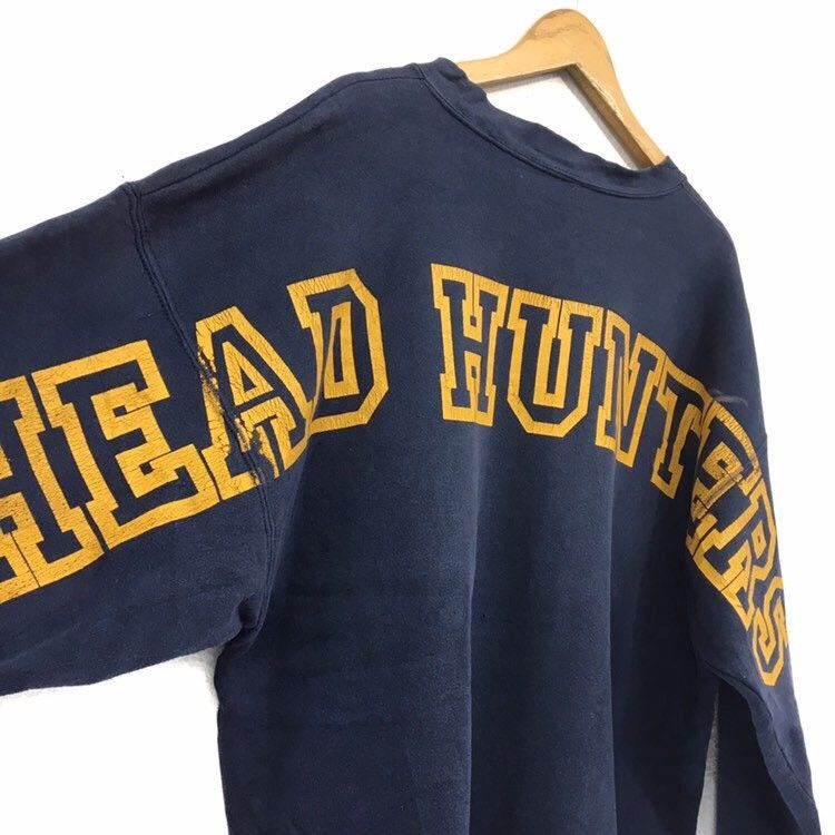 Lee × Rap Tees Vintage 90s Brooklyn New York HEAD HUNTERS Sweatshirt Size US L / EU 52-54 / 3 - 9 Thumbnail