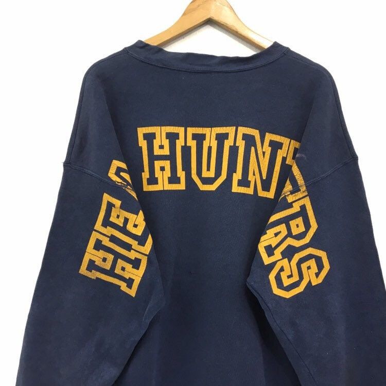 Lee × Rap Tees Vintage 90s Brooklyn New York HEAD HUNTERS Sweatshirt Size US L / EU 52-54 / 3 - 7 Thumbnail