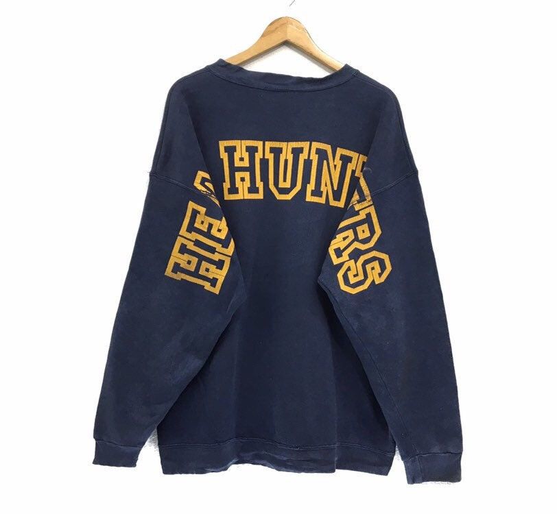 Lee × Rap Tees Vintage 90s Brooklyn New York HEAD HUNTERS Sweatshirt Size US L / EU 52-54 / 3 - 2 Thumbnail