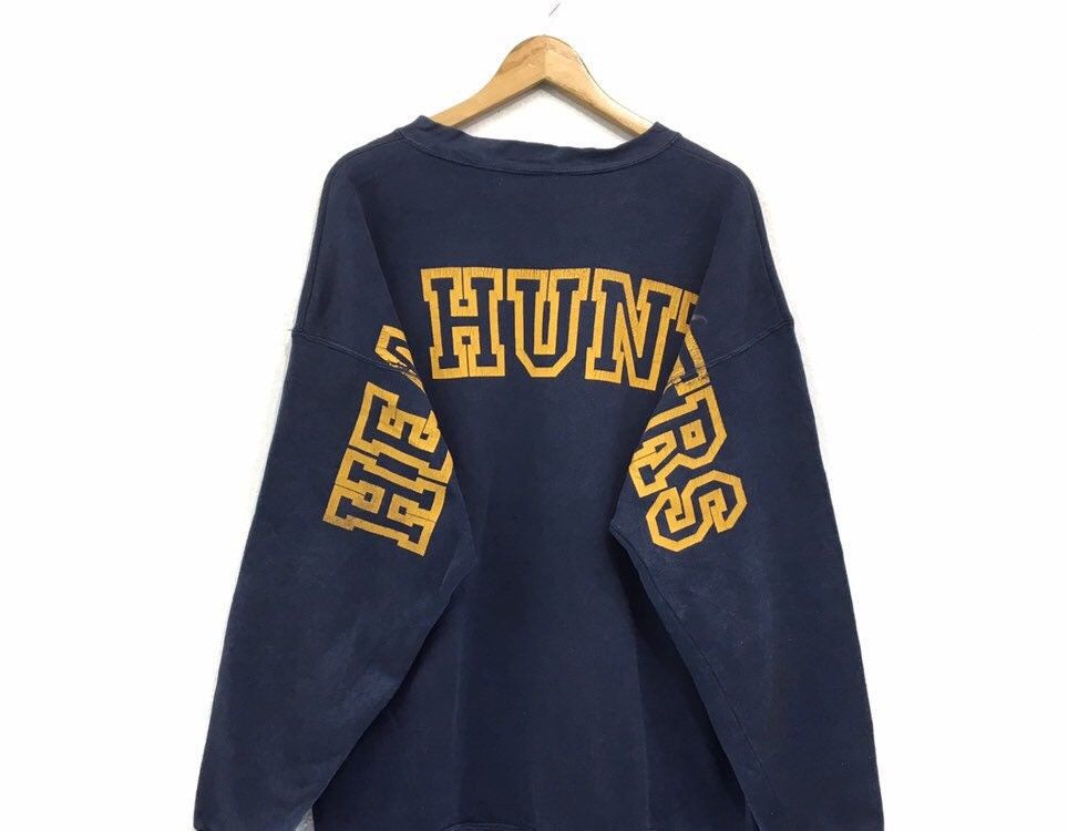 Lee × Rap Tees Vintage 90s Brooklyn New York HEAD HUNTERS Sweatshirt Size US L / EU 52-54 / 3 - 5 Thumbnail