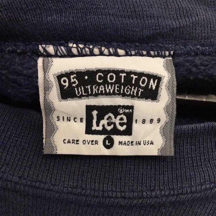 Lee × Rap Tees Vintage 90s Brooklyn New York HEAD HUNTERS Sweatshirt Size US L / EU 52-54 / 3 - 10 Thumbnail