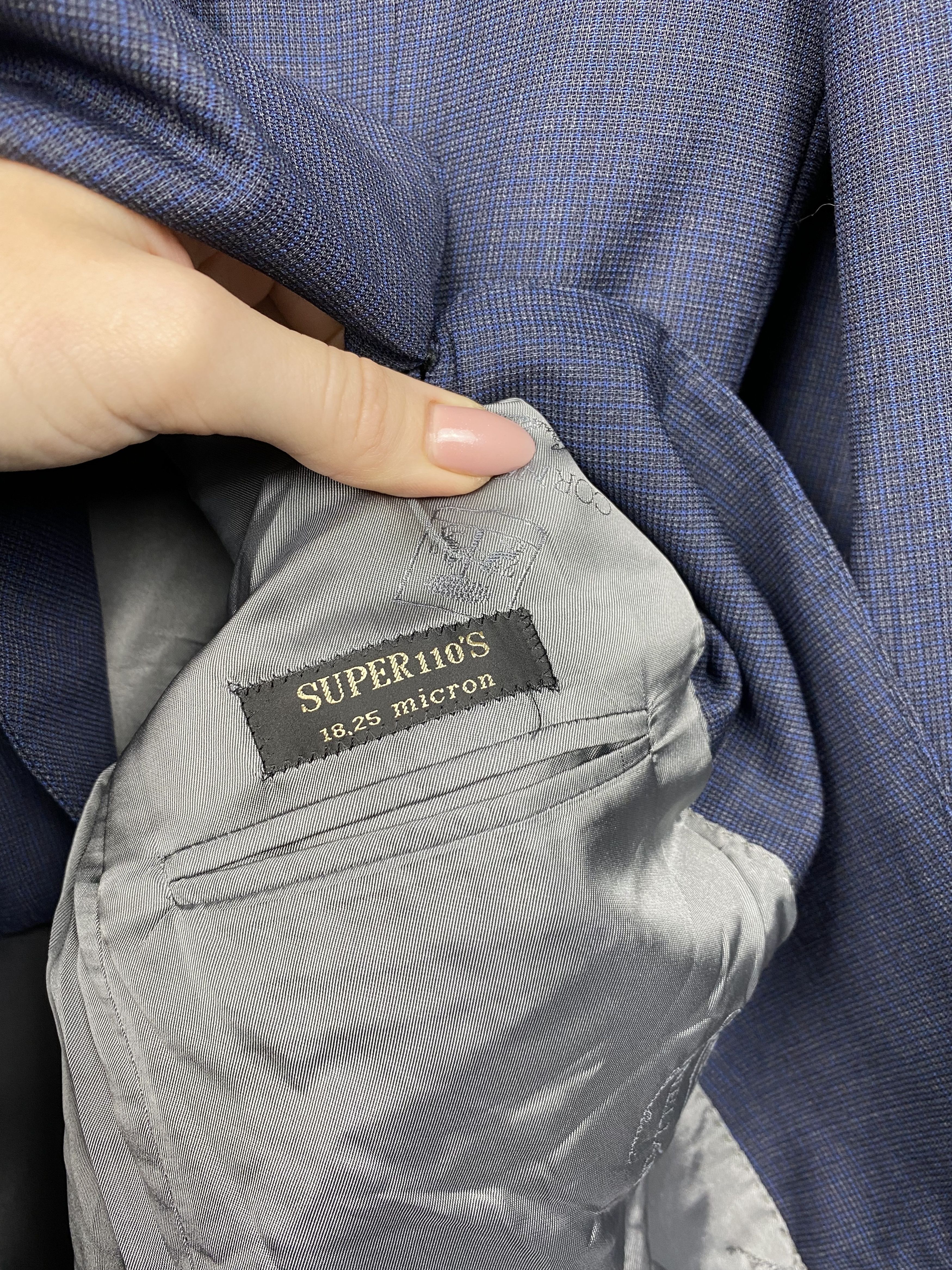 Corneliani × Vintage Corneliani Vintage Wool Mens 2 Buttons Blazer Jacket Size US L / EU 52-54 / 3 - 5 Thumbnail