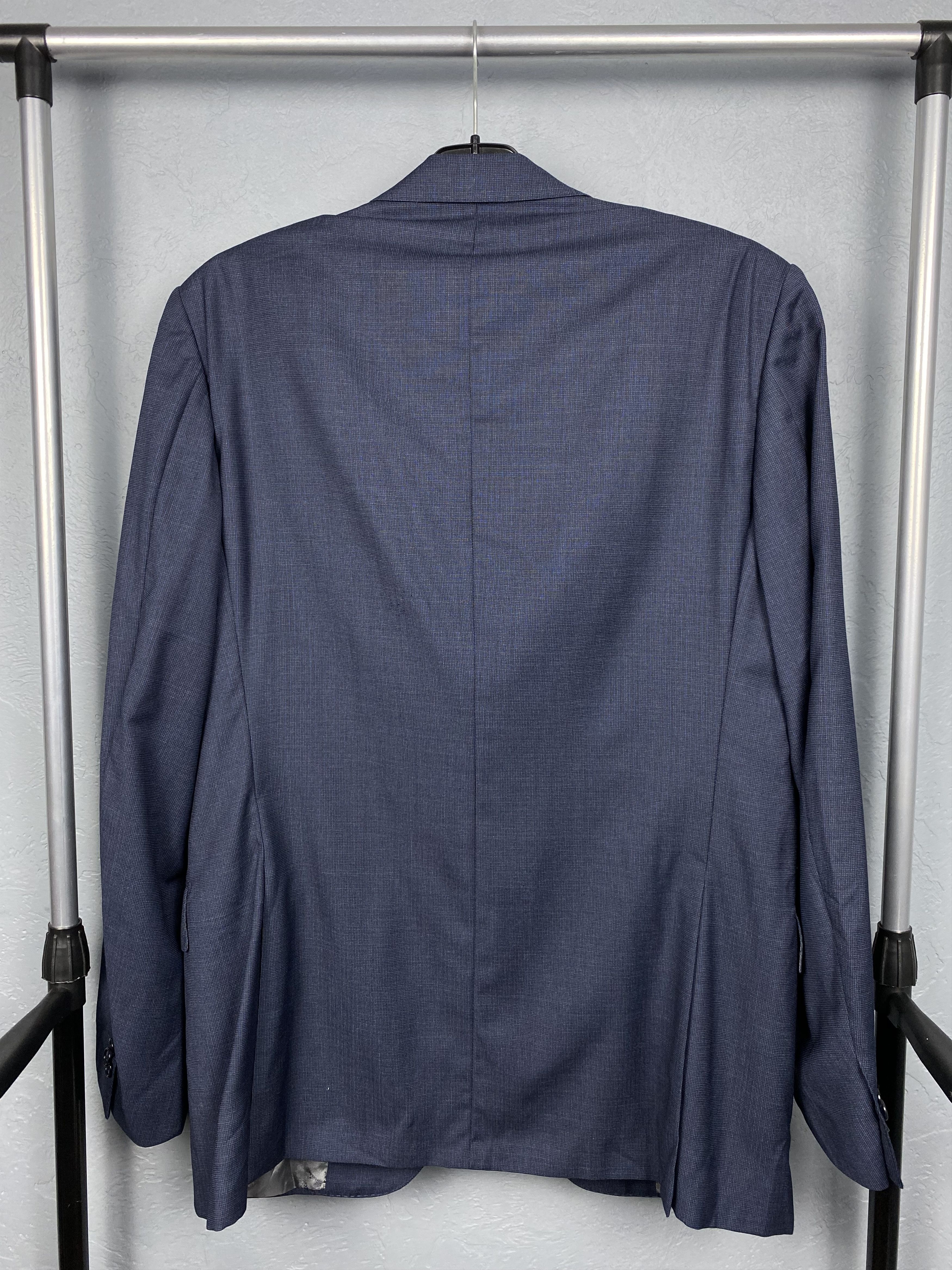 Corneliani × Vintage Corneliani Vintage Wool Mens 2 Buttons Blazer Jacket Size US L / EU 52-54 / 3 - 9 Thumbnail