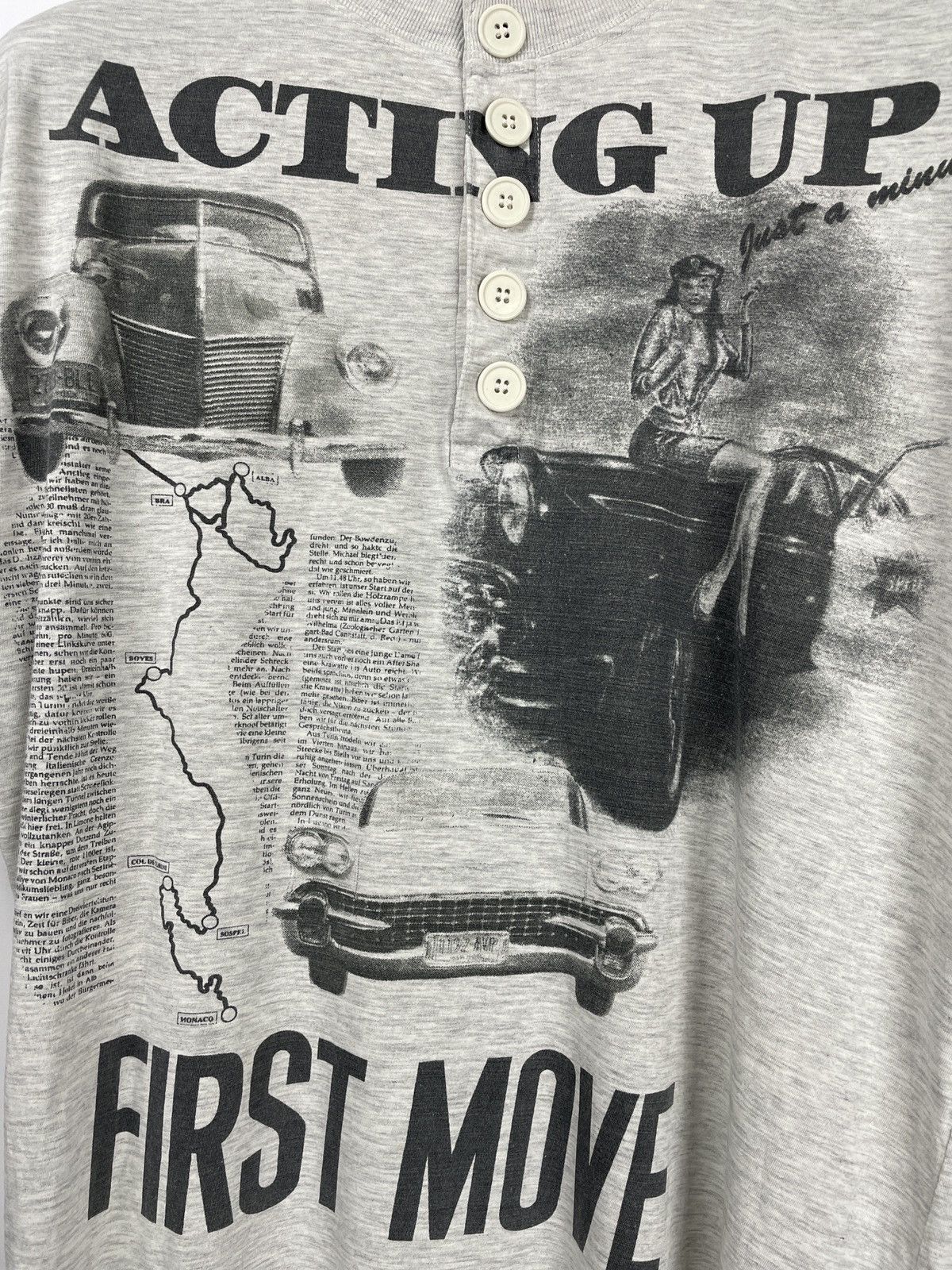 Vintage Vintage 80s American Style T-Shirt Size US L / EU 52-54 / 3 - 6 Thumbnail