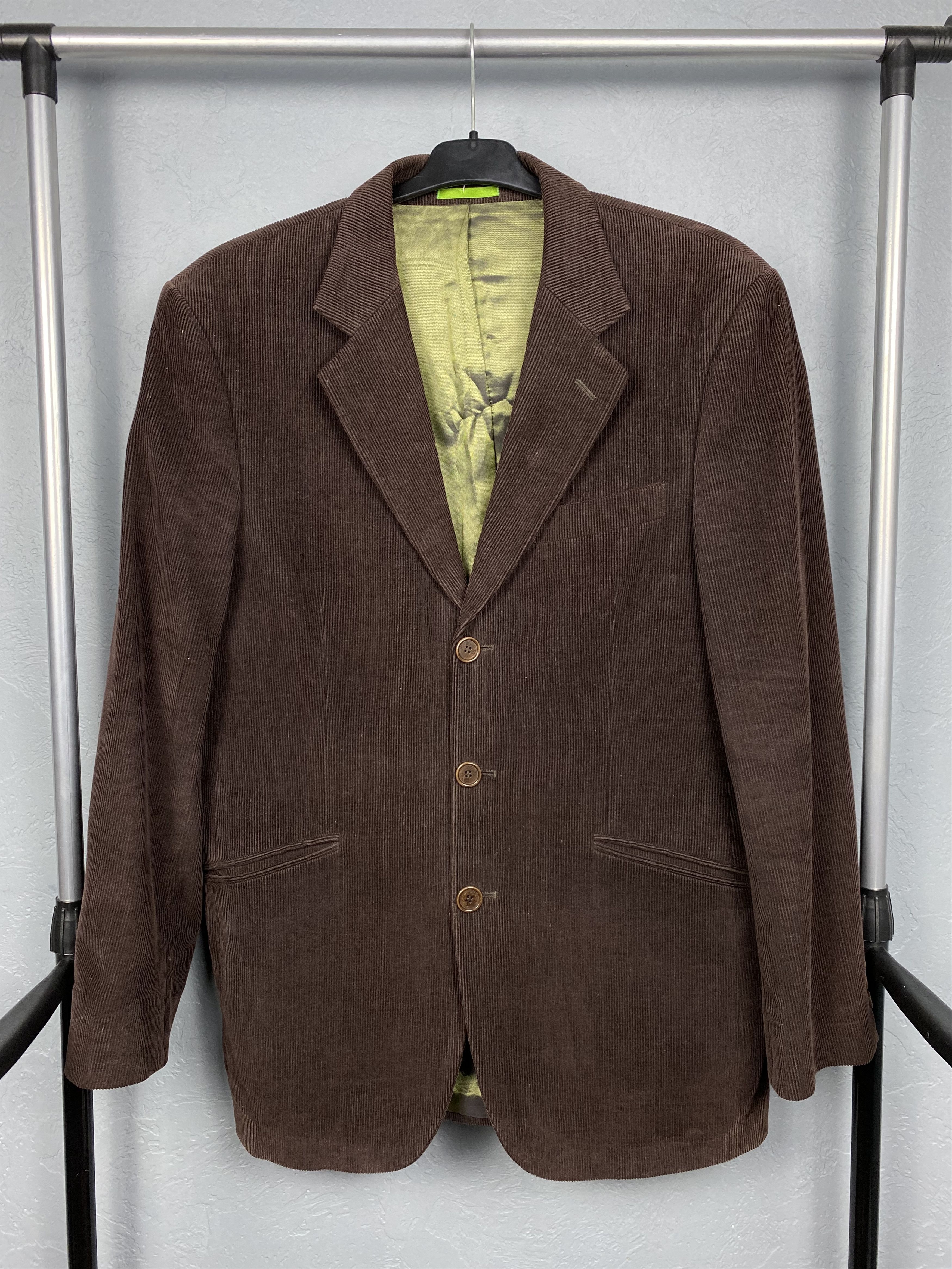 Paul Smith Paul Smith London Corduroy Blazer Jacket Size US M / EU 48-50 / 2 - 1 Thumbnail