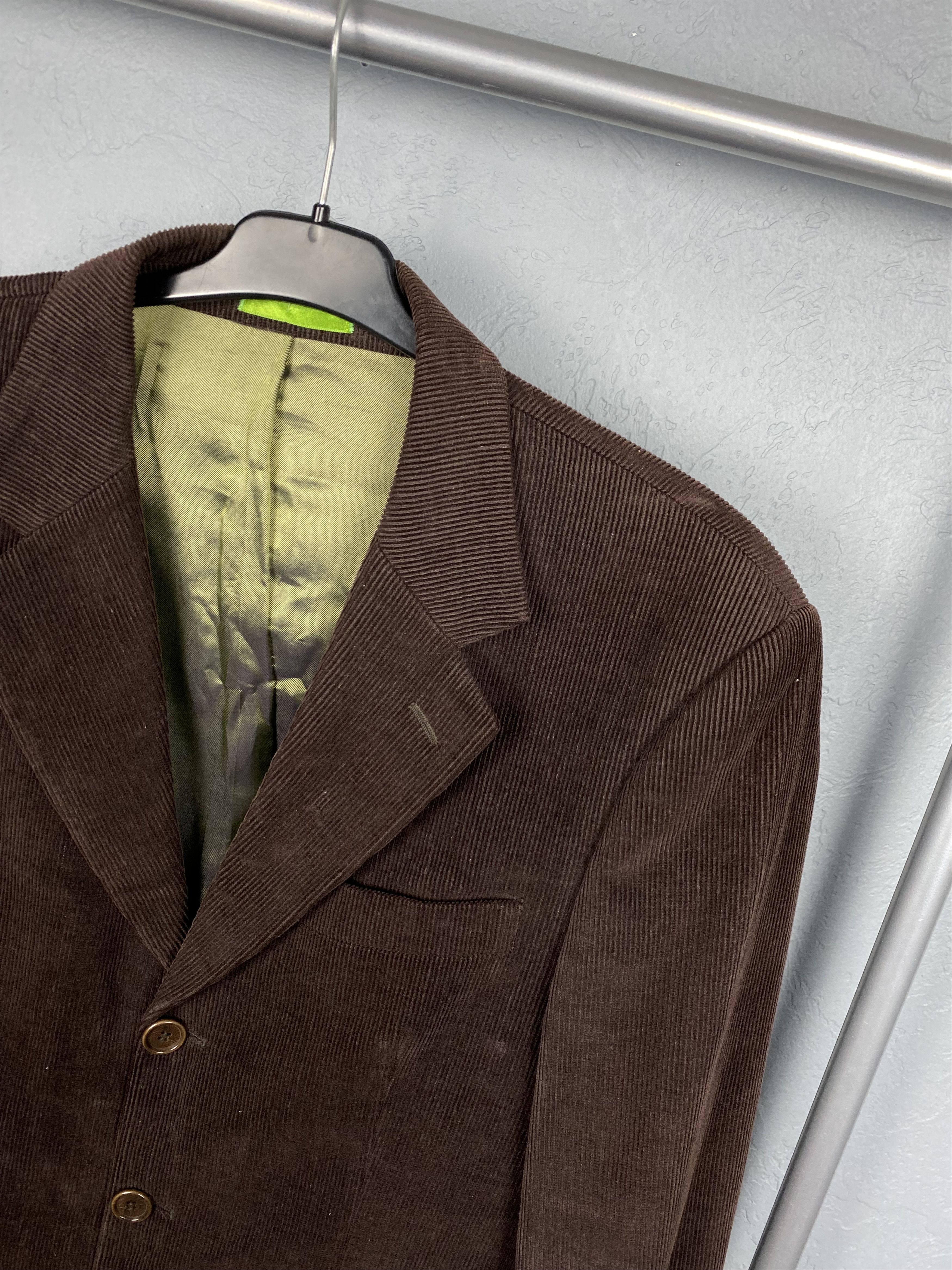 Paul Smith Paul Smith London Corduroy Blazer Jacket Size US M / EU 48-50 / 2 - 2 Thumbnail
