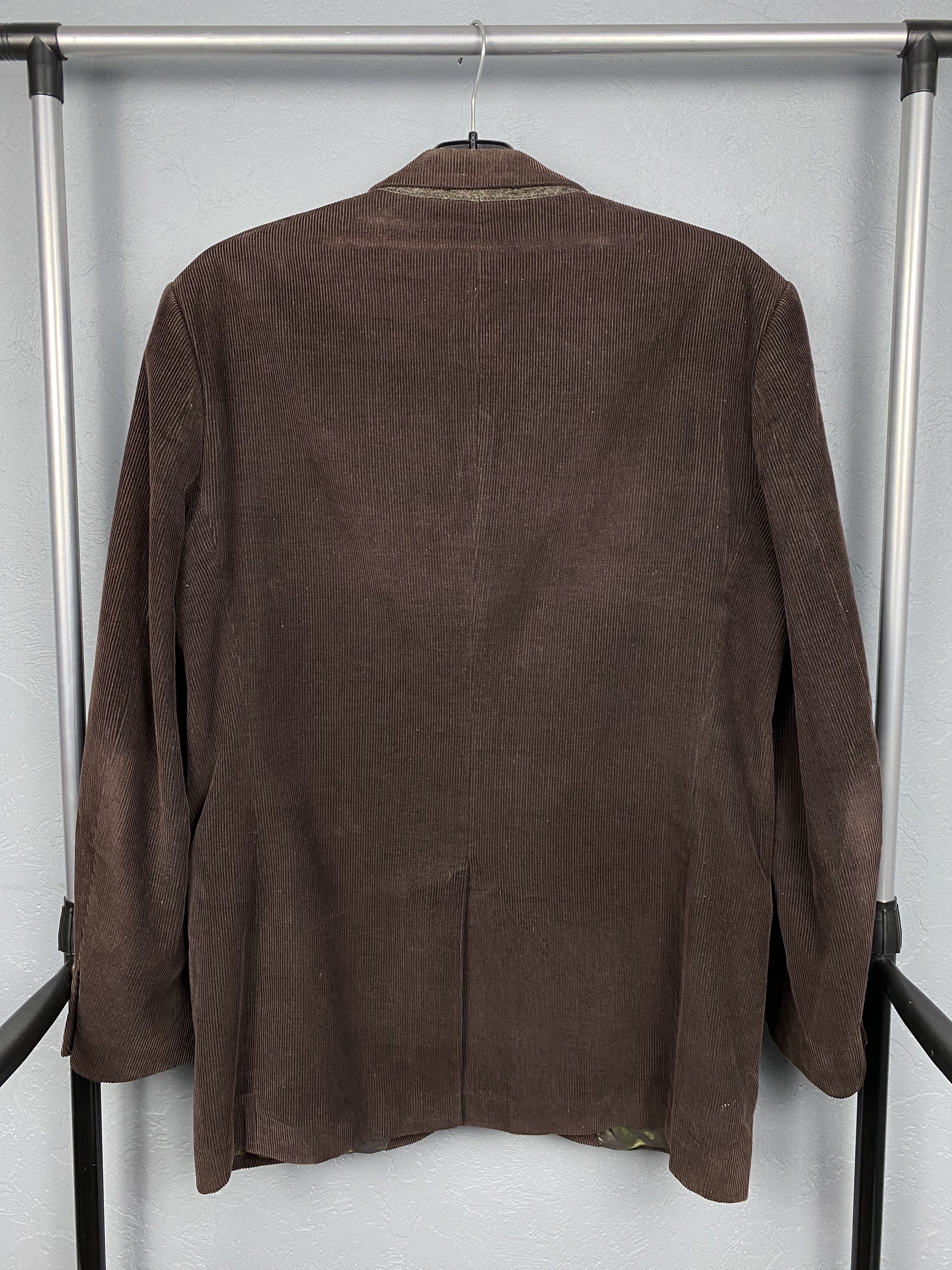 Paul Smith Paul Smith London Corduroy Blazer Jacket Size US M / EU 48-50 / 2 - 6 Thumbnail