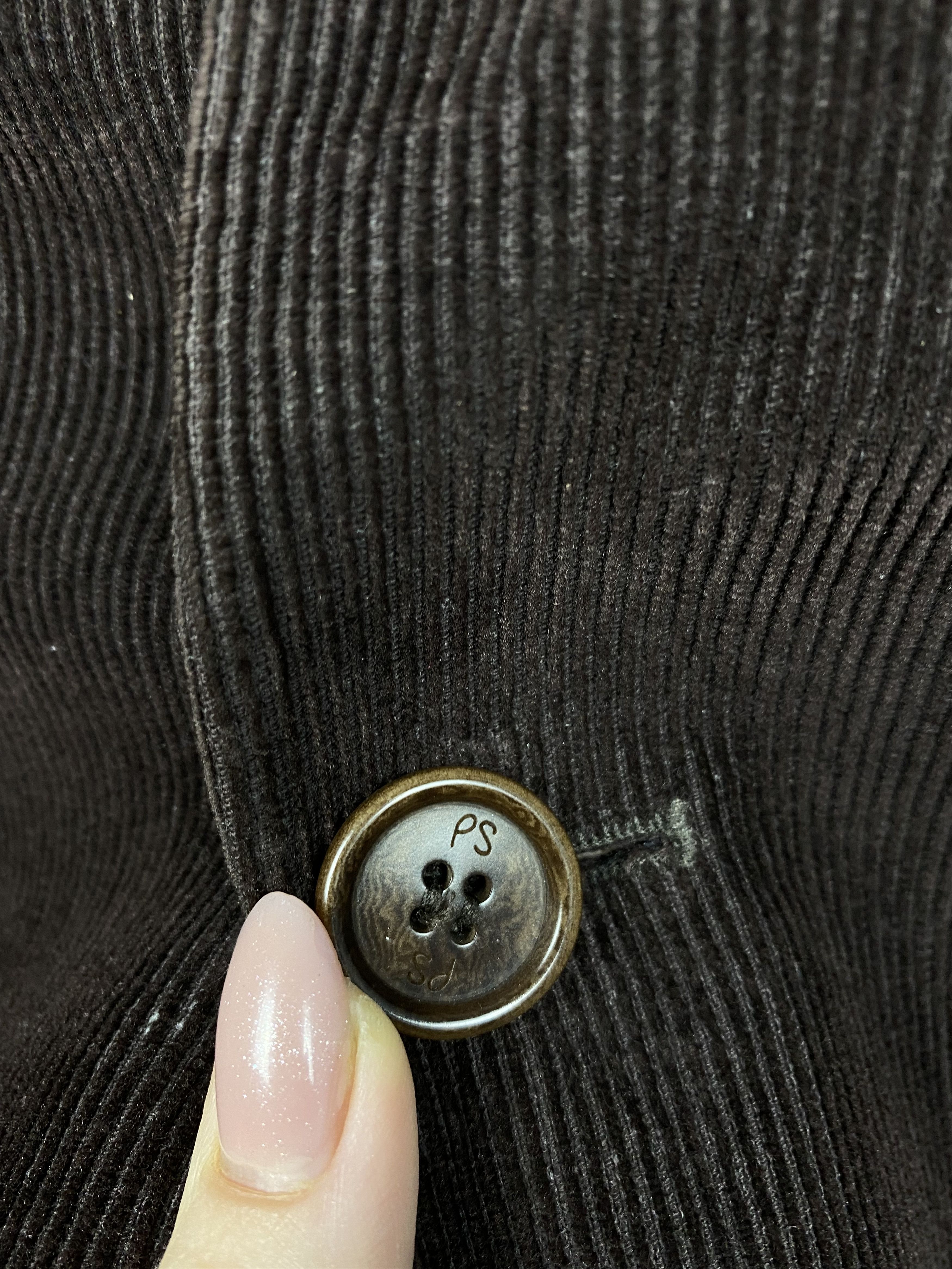 Paul Smith Paul Smith London Corduroy Blazer Jacket Size US M / EU 48-50 / 2 - 5 Thumbnail