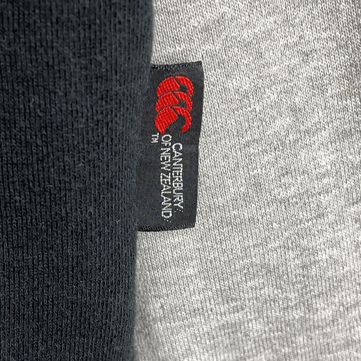 Canterbury of New Zealand × Vintage 90s Canterbury Of New Zealand Big Logo Halfzip Hoodie Size M Size US M / EU 48-50 / 2 - 9 Thumbnail