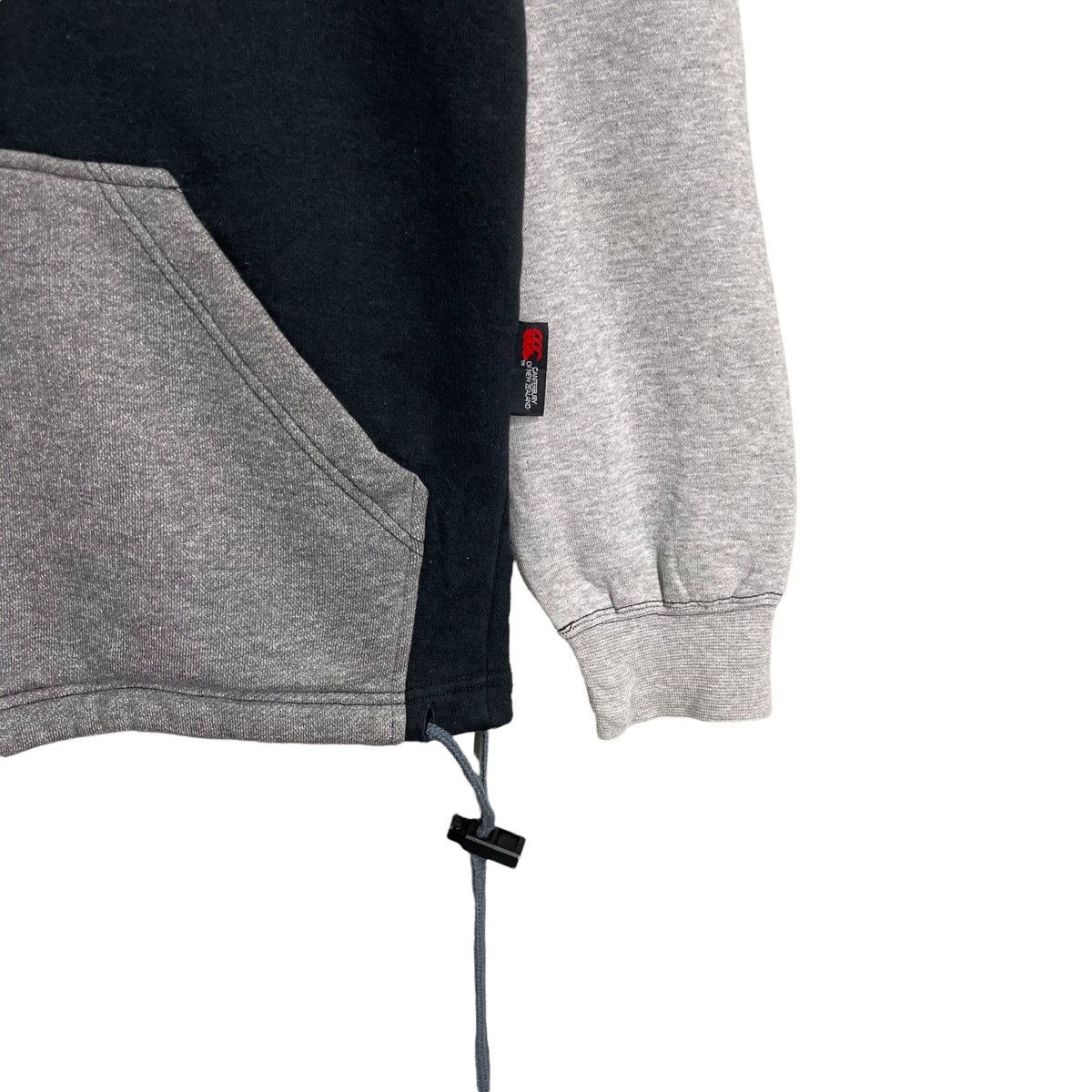 Canterbury of New Zealand × Vintage 90s Canterbury Of New Zealand Big Logo Halfzip Hoodie Size M Size US M / EU 48-50 / 2 - 8 Thumbnail