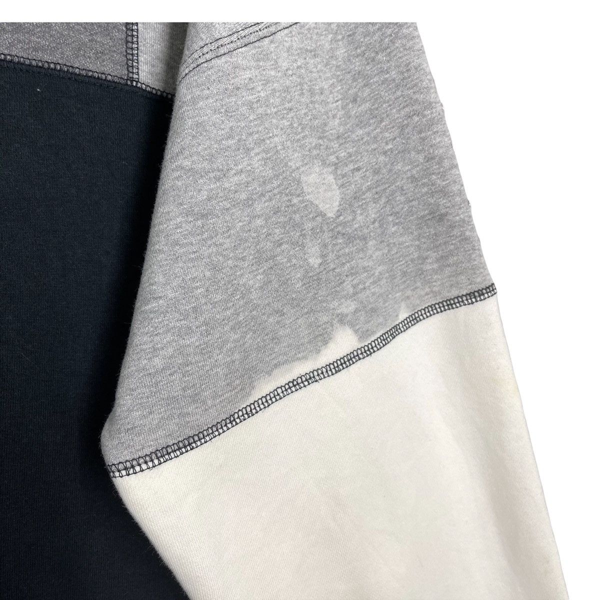 Canterbury of New Zealand × Vintage 90s Canterbury Of New Zealand Big Logo Halfzip Hoodie Size M Size US M / EU 48-50 / 2 - 11 Thumbnail