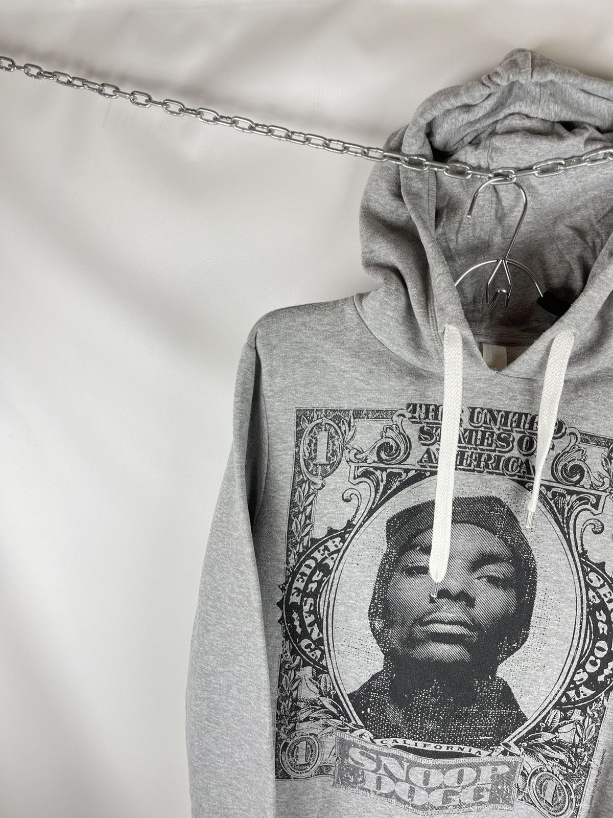 Snoop Dogg Snoop Dog vintage 2013 big logo hooded jacket streetwear Size US M / EU 48-50 / 2 - 2 Thumbnail
