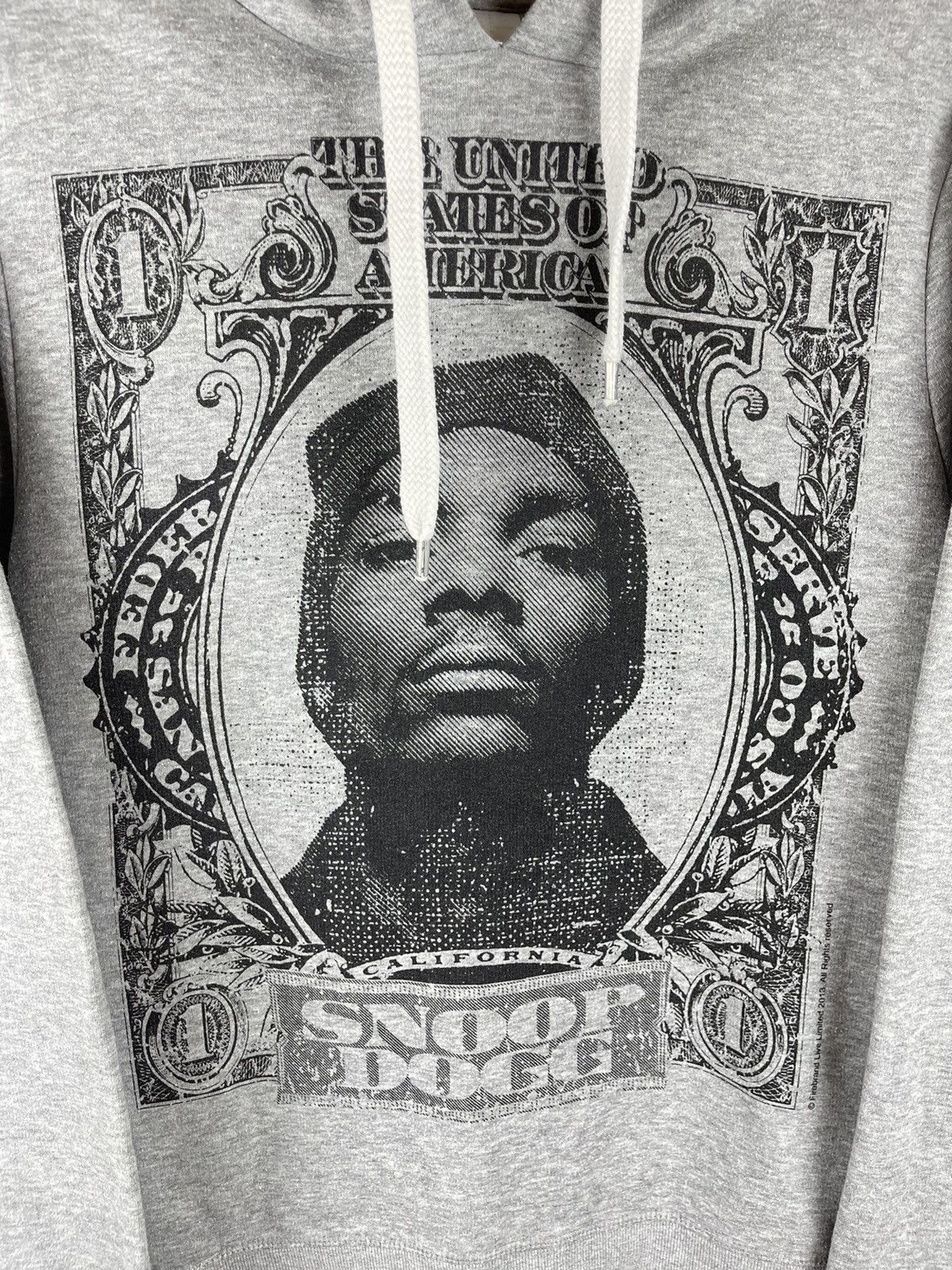 Snoop Dogg Snoop Dog vintage 2013 big logo hooded jacket streetwear Size US M / EU 48-50 / 2 - 6 Thumbnail