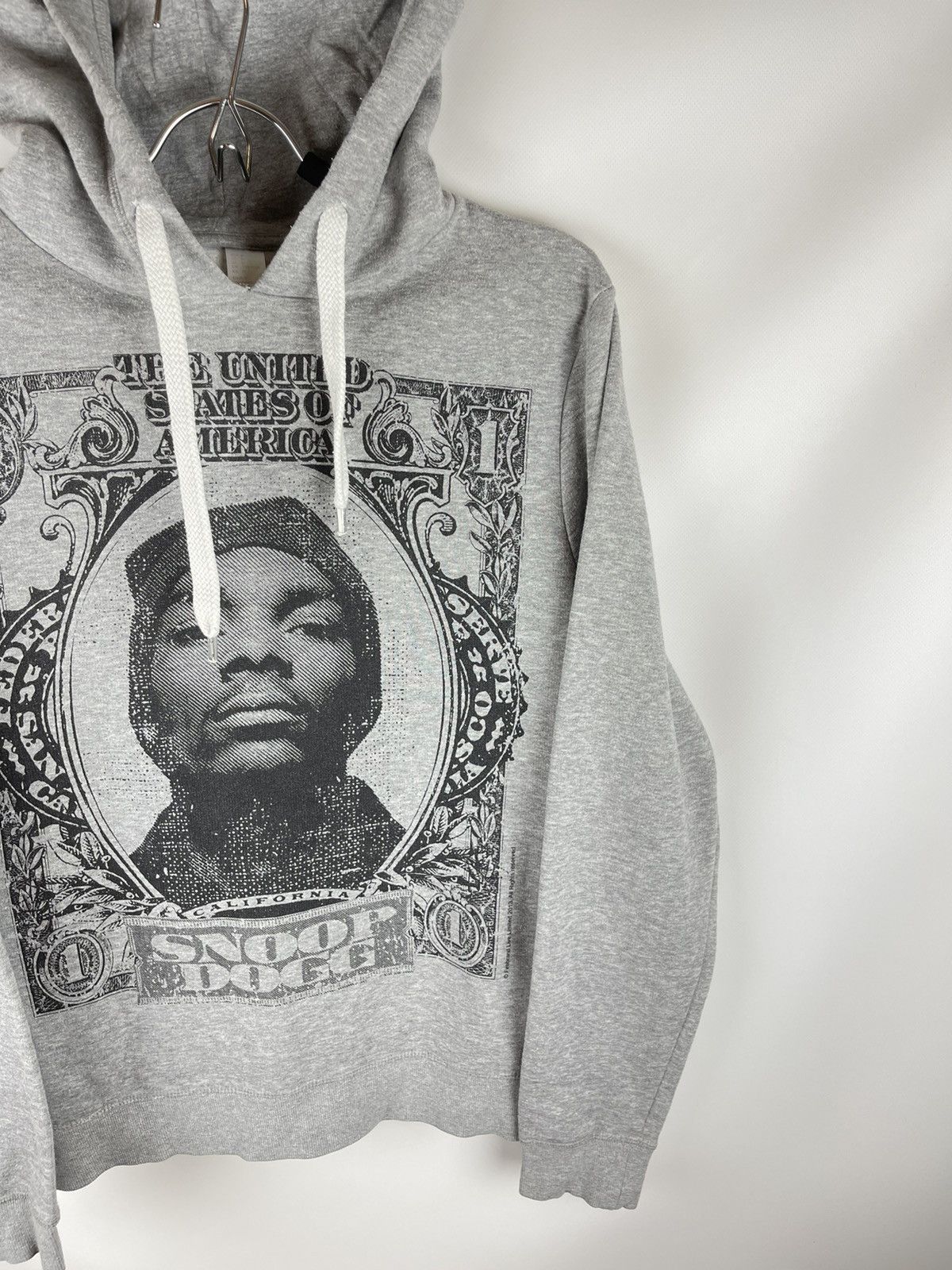 Snoop Dogg Snoop Dog vintage 2013 big logo hooded jacket streetwear Size US M / EU 48-50 / 2 - 4 Thumbnail