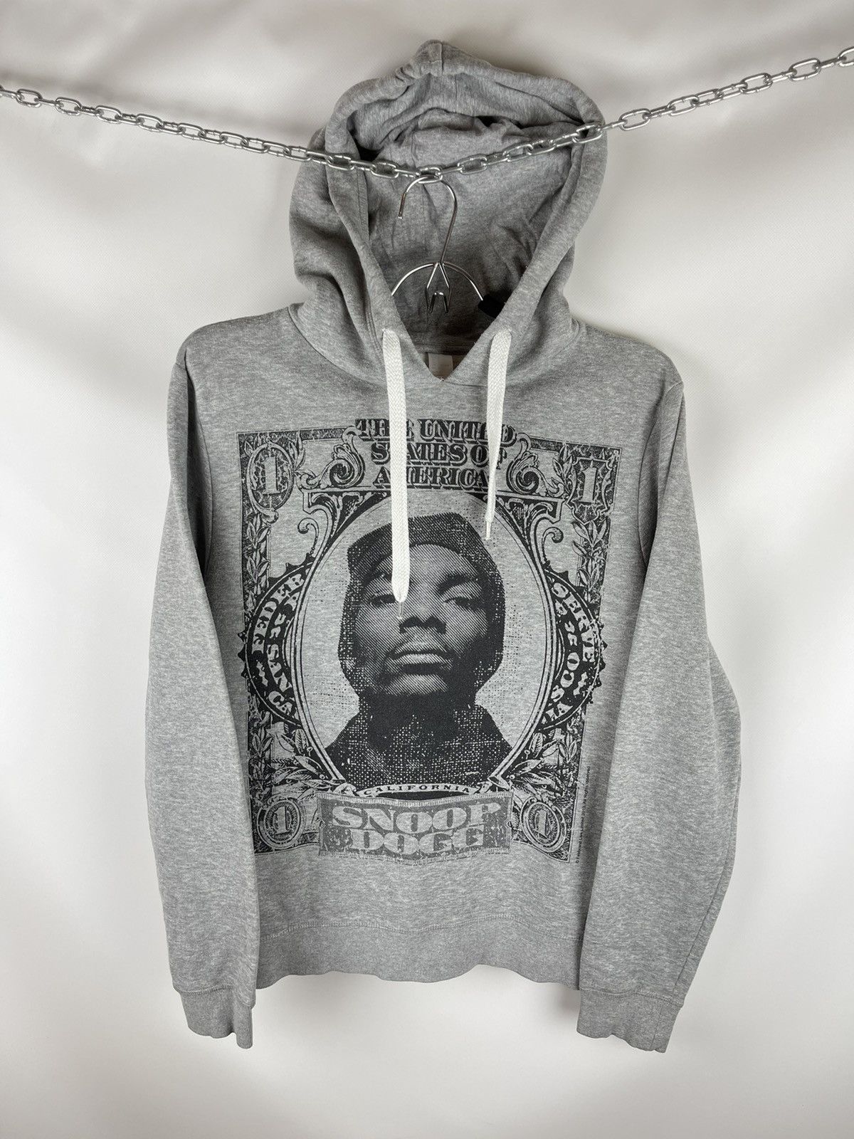 Snoop Dogg Snoop Dog vintage 2013 big logo hooded jacket streetwear Size US M / EU 48-50 / 2 - 1 Thumbnail