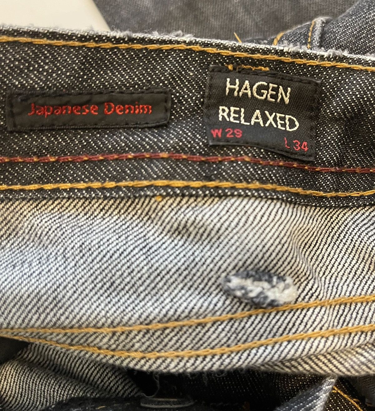 Cult Of Individuality × Japanese Brand × Vintage Japanese denim Size US 29 - 2 Thumbnail