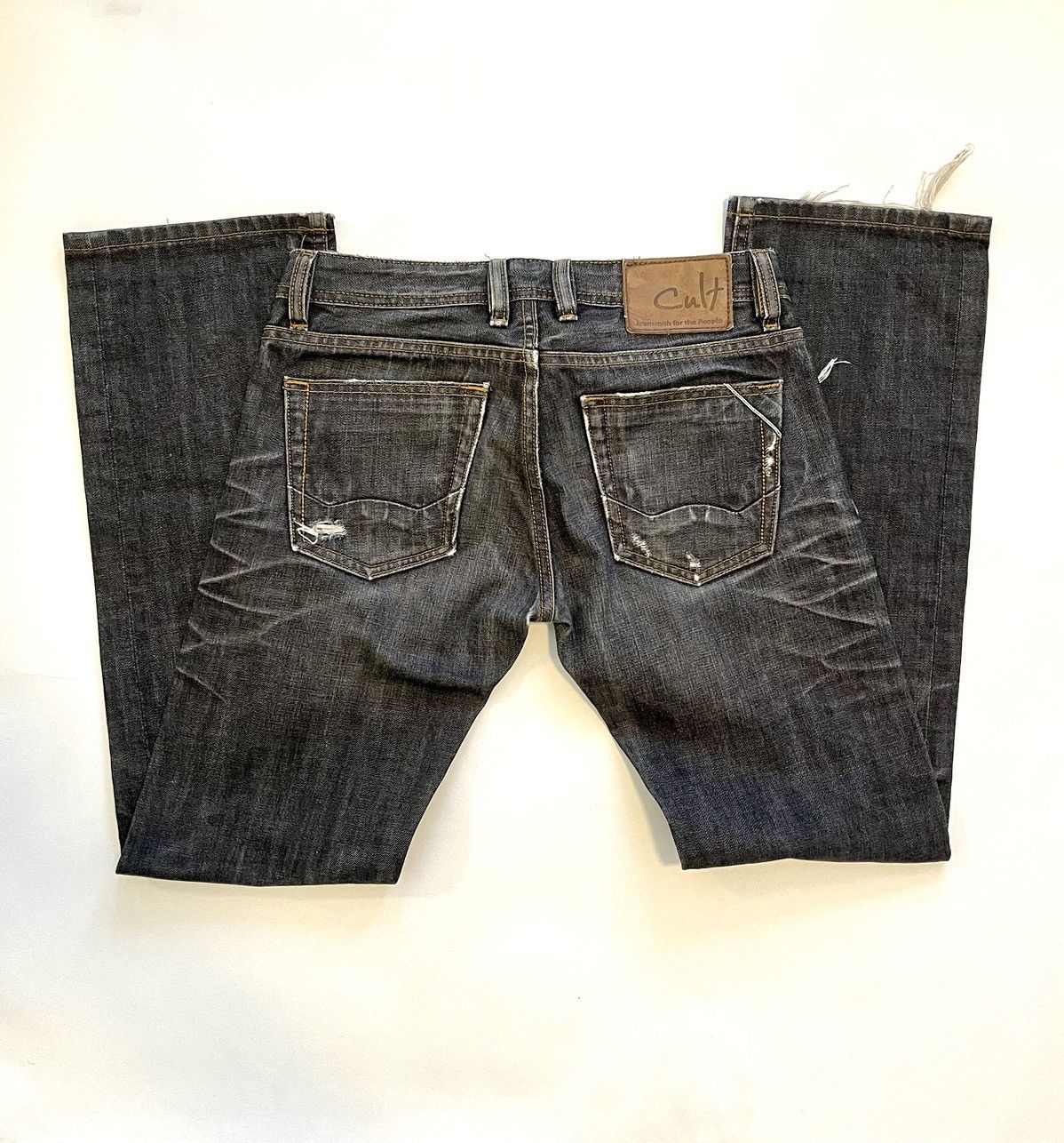 Cult Of Individuality × Japanese Brand × Vintage Japanese denim Size US 29 - 3 Thumbnail