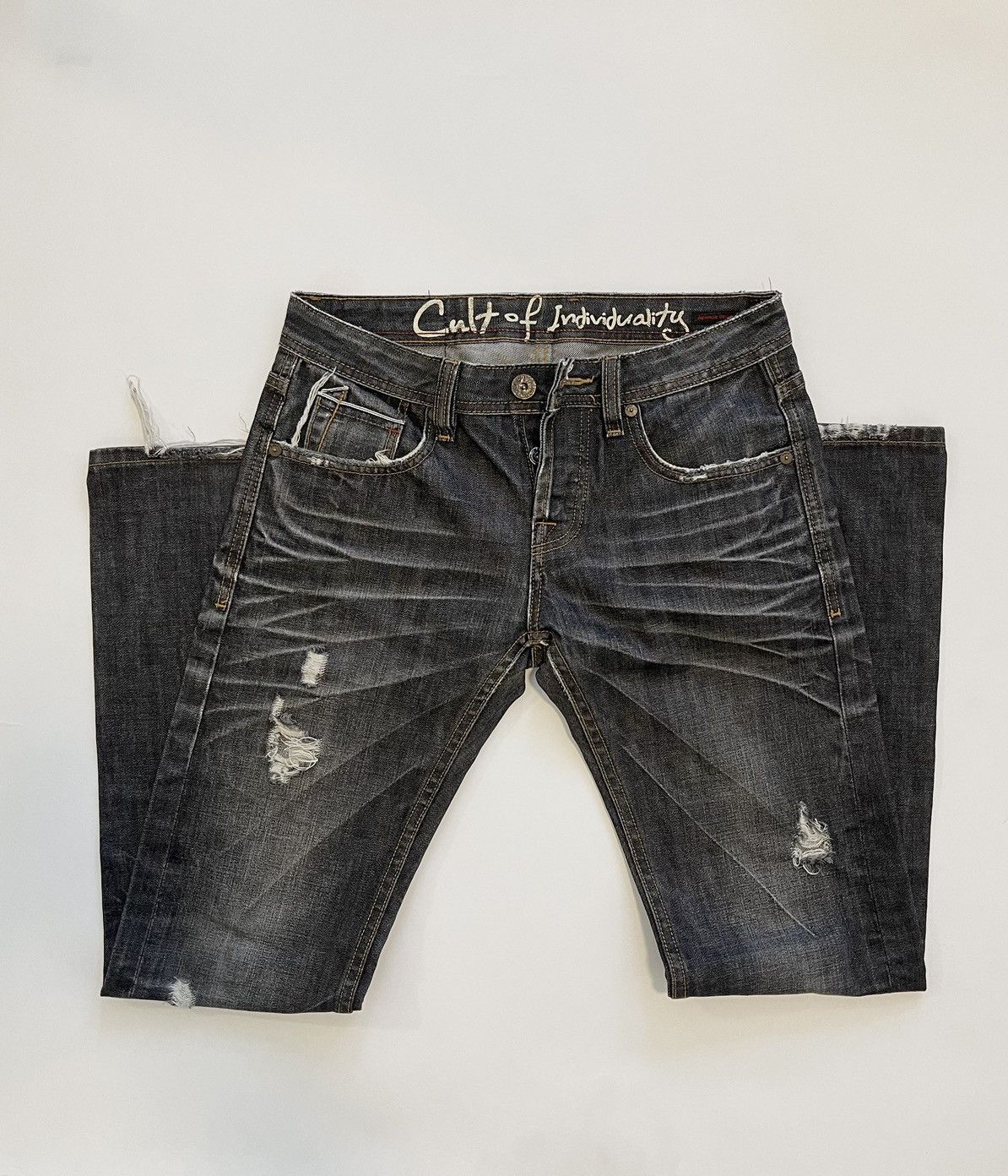 Cult Of Individuality × Japanese Brand × Vintage Japanese denim Size US 29 - 1 Thumbnail