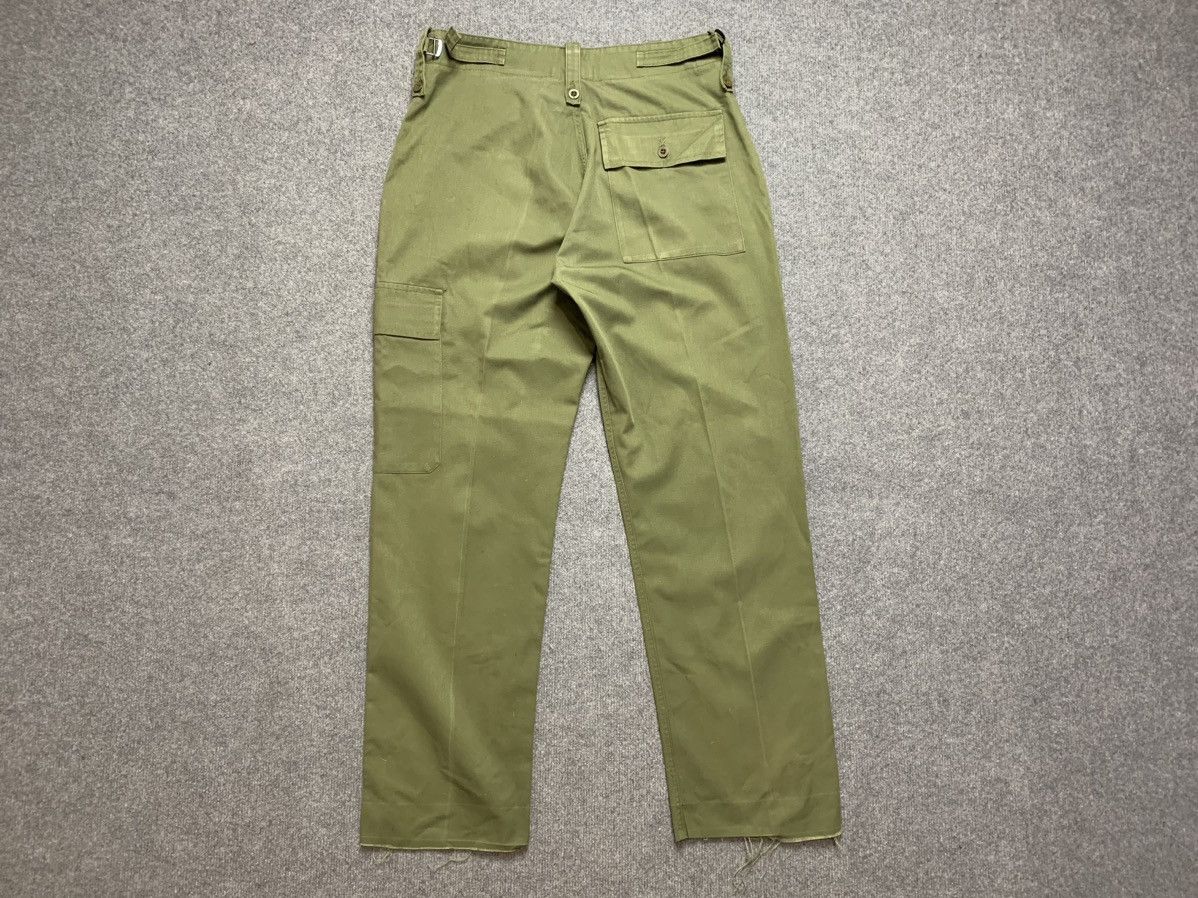 Vintage Vintage military cargo pants Size US 34 / EU 50 - 4 Thumbnail