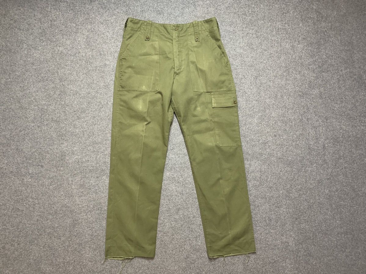 Vintage Vintage military cargo pants Size US 34 / EU 50 - 1 Thumbnail